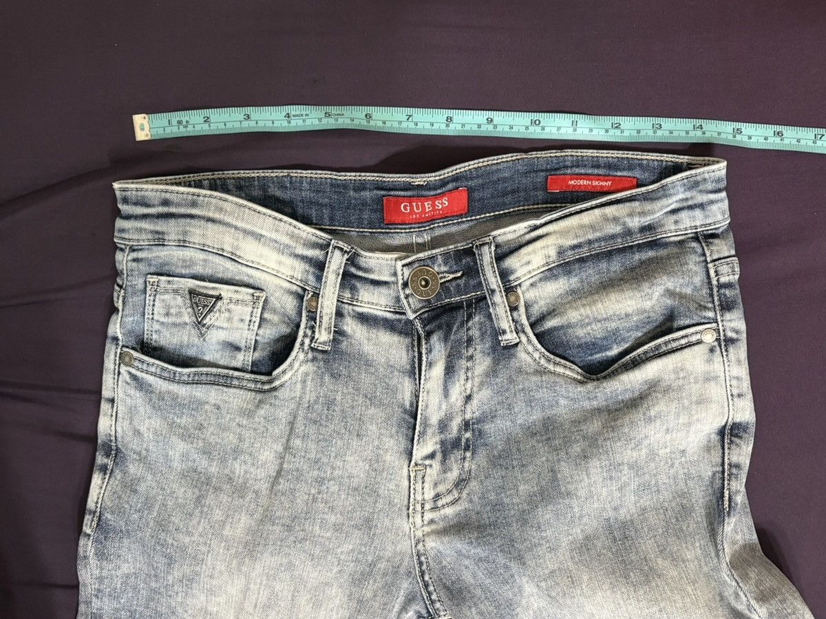Guess 28x30 light blue Guess skinny jeans Size US 28 / EU 44 - 3 Thumbnail