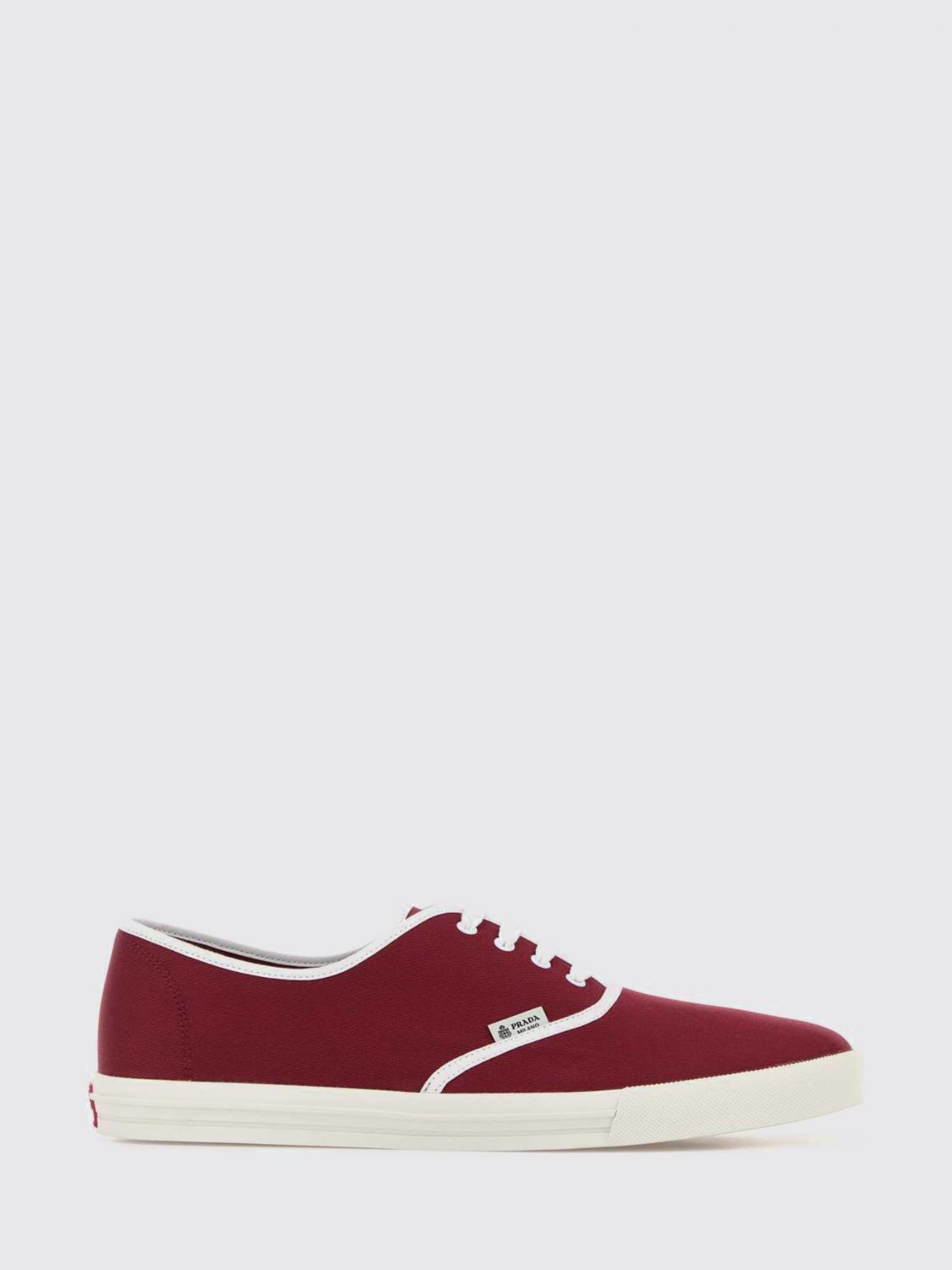 Prada Prada Sneakers Men Burgundy Size US 10 / EU 43 - 1 Preview