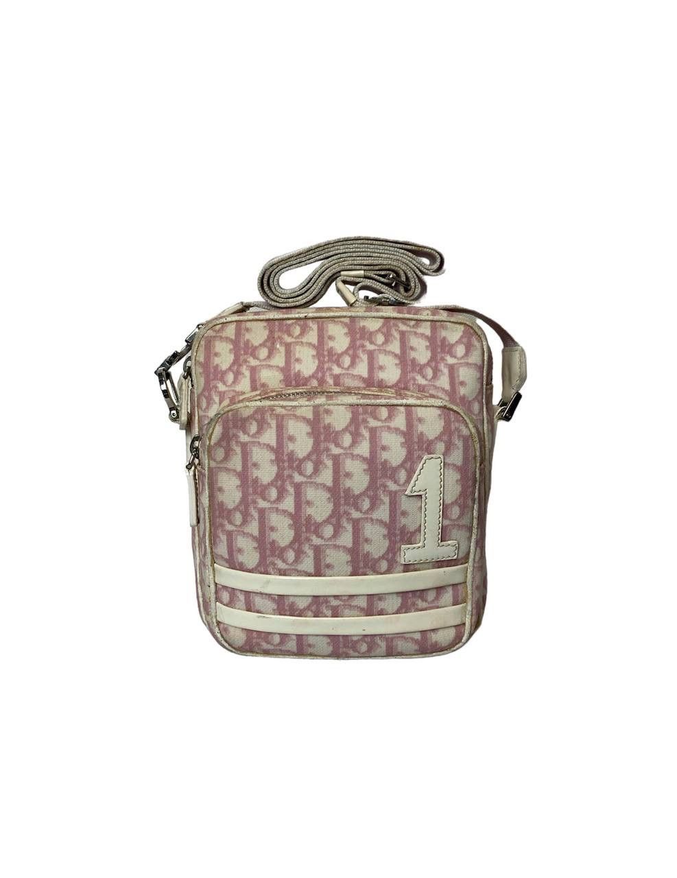 Dior Vtg🔥Authentic Dior Trotter Monogram No.1 Sling Bag Size ONE SIZE - 3 Thumbnail