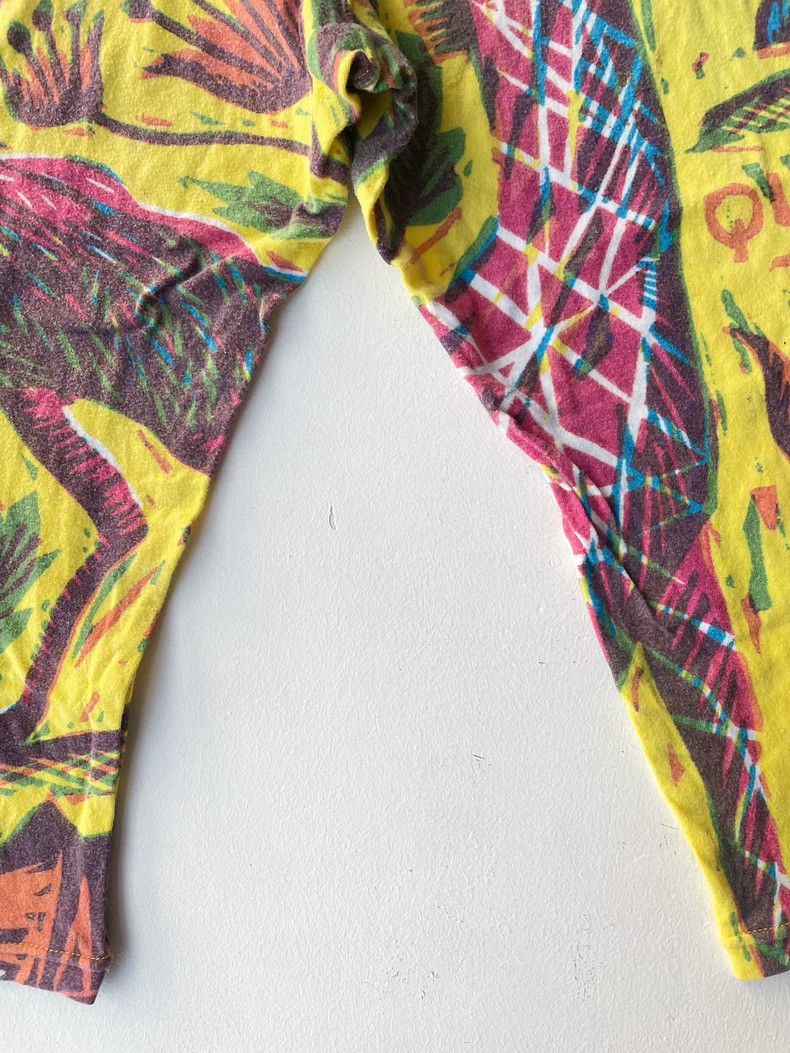 Pleats Please Issey Miyake Pleats Please size xl 01AW Artist Collaboration Leggings p Size US 30 / EU 46 - 4 Thumbnail