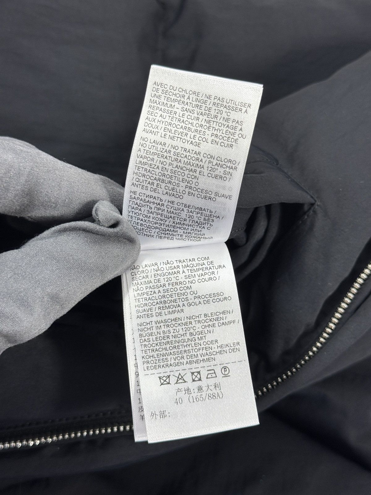 Bottega Veneta OVERSIZED TECH NYLON PUFFER JACKET WITH REMOVABLE COLLAR Size L / US 10 / IT 46 - 10 Thumbnail