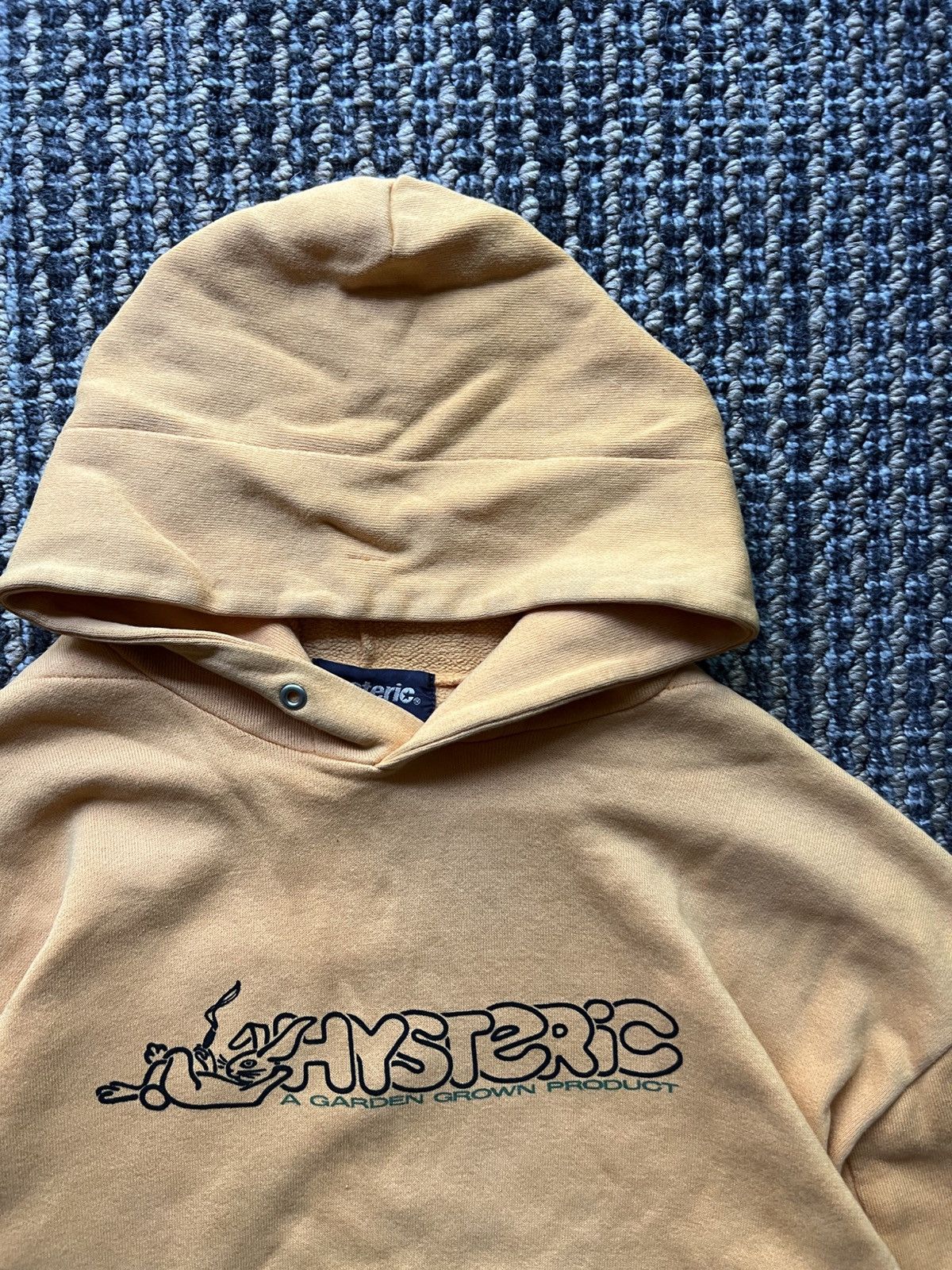 Hysteric Glamour Hysteric Glamour High Bunny Garden Growm Product Hoodie Size US XL / EU 56 / 4 - 2 Thumbnail
