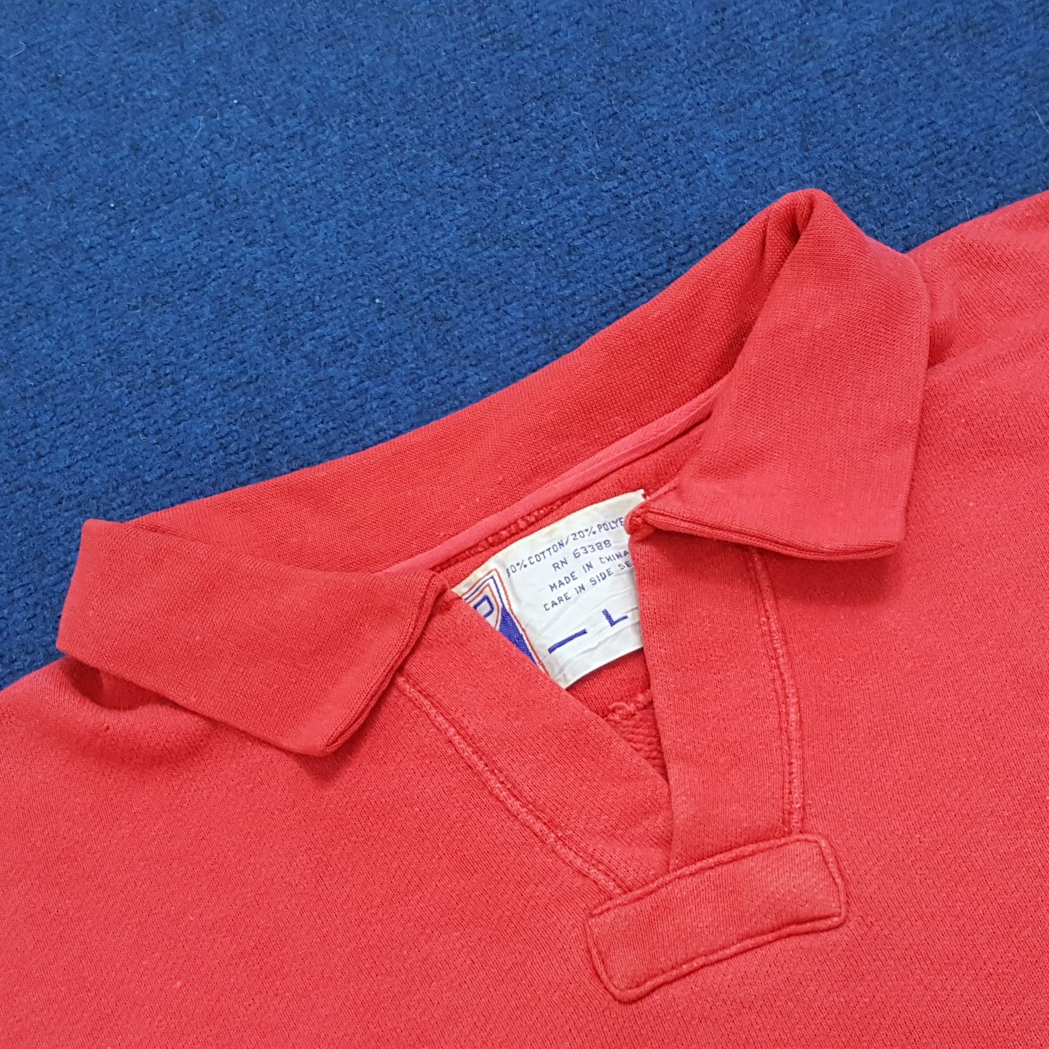 Vintage Vintage Ohio State University America Polo Sweatshirt Size US XL / EU 56 / 4 - 6 Thumbnail