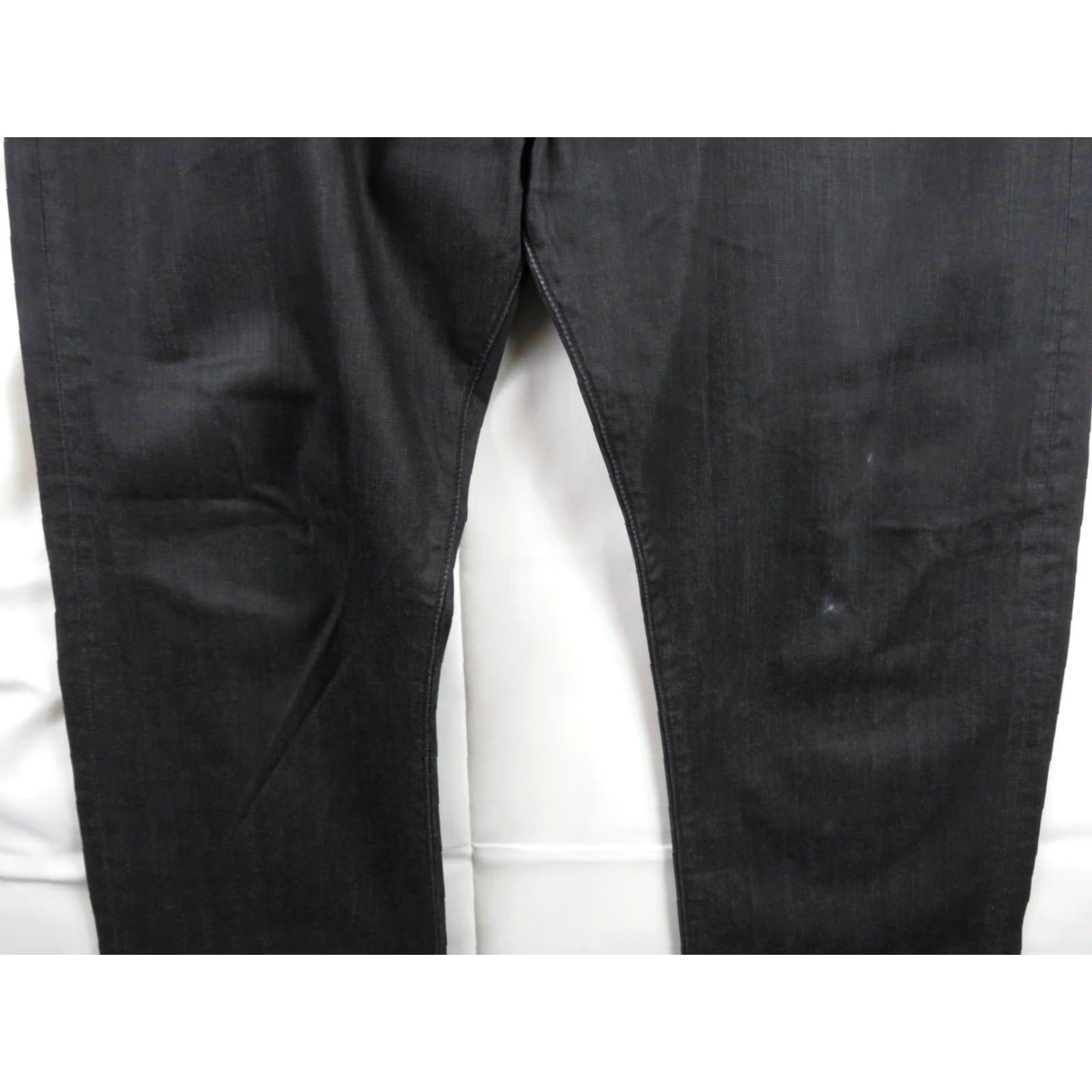 Levi's VINTAGE Levi's 501 Button FLY Straight Jeans Black 40x32 Men Regular Denim 90s/2000s Mens Size US 40 / EU 56 - 3 Thumbnail
