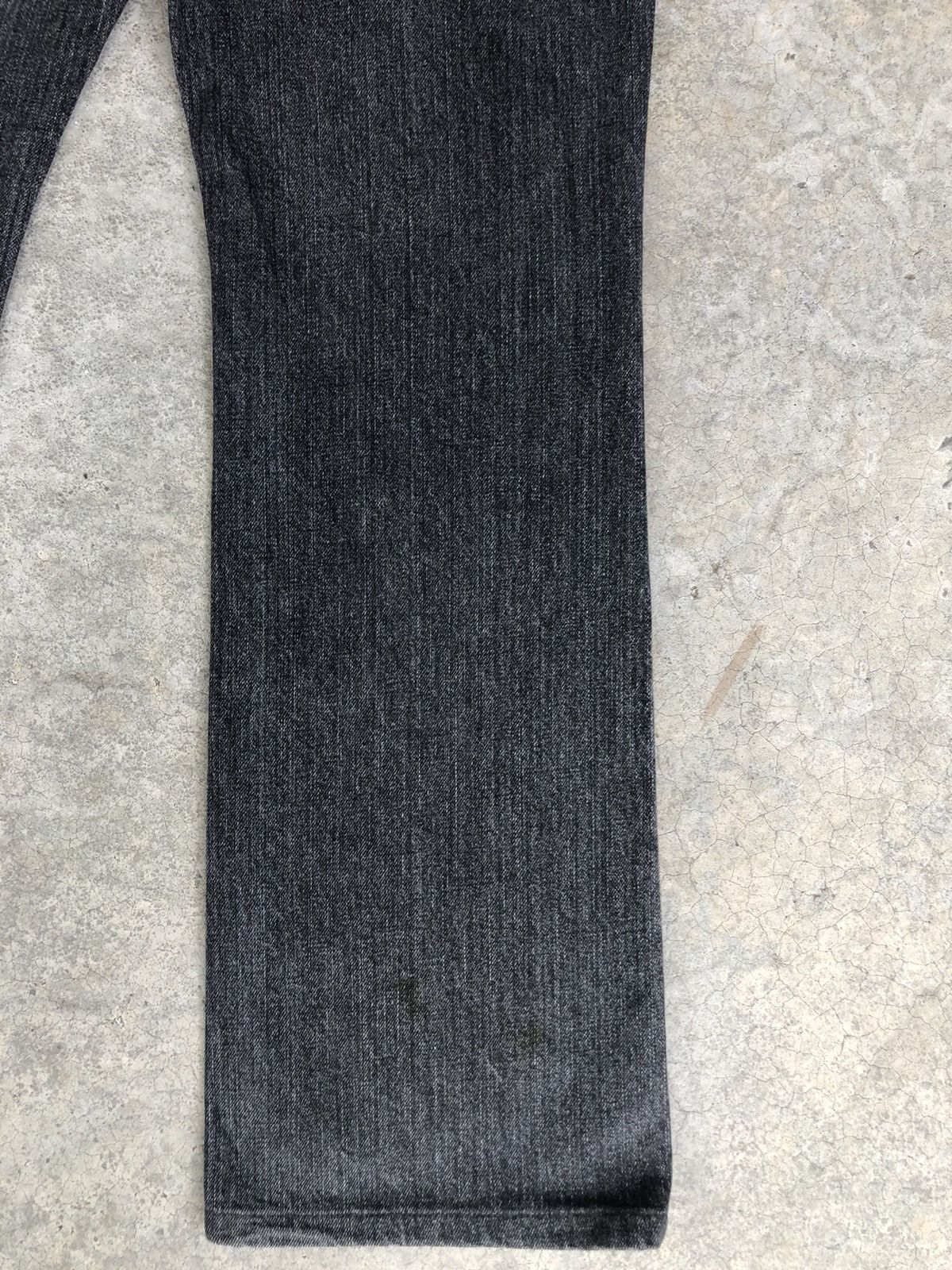 If Six Was Nine Japanese Uniqlo Flared Jeans Distressed Jeans Size US 32 / EU 48 - 12 Thumbnail