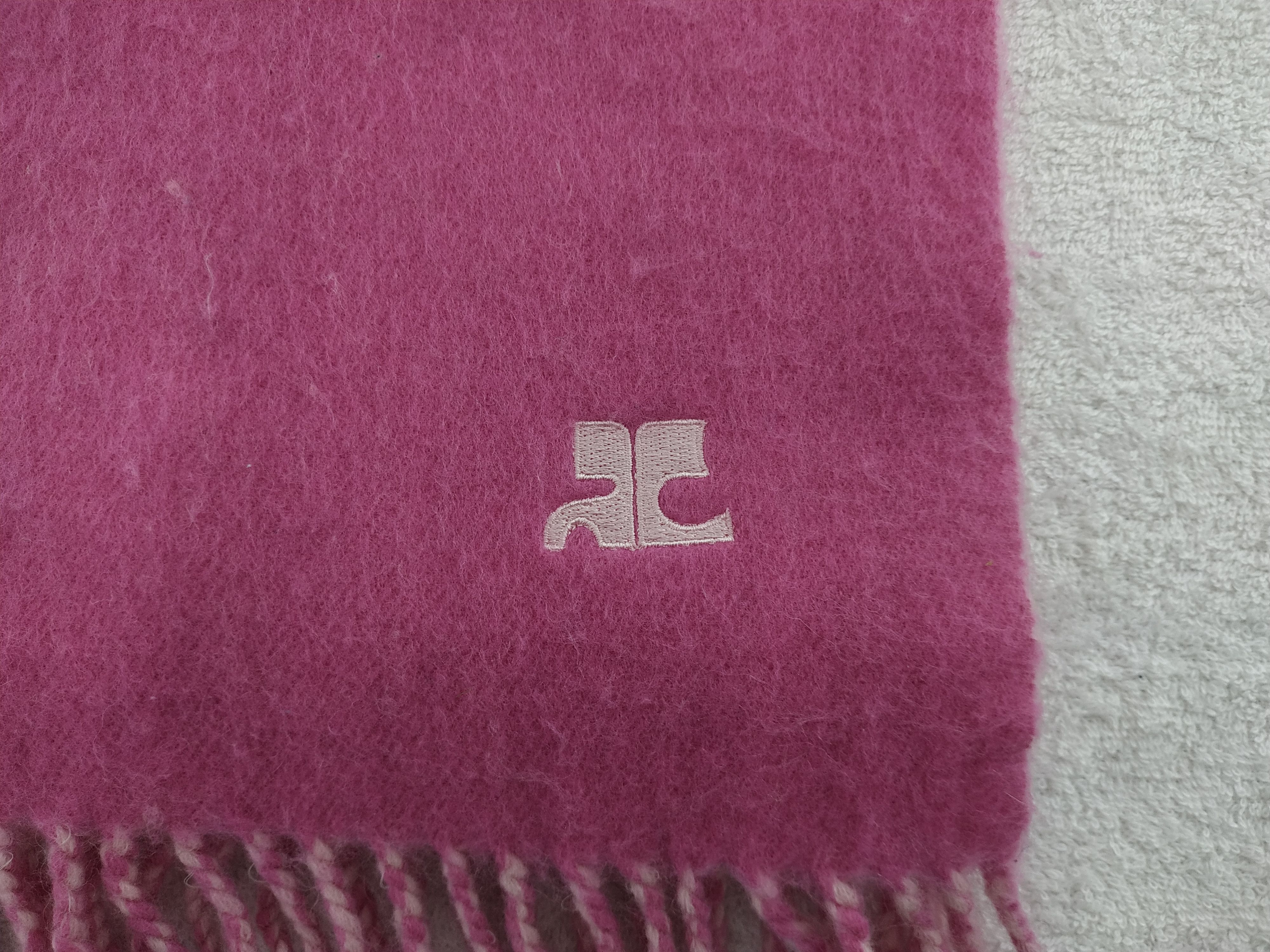 Courreges Vintage Courreges Scarf/Muffler/Neckwear MF450 Size ONE SIZE - 5 Thumbnail