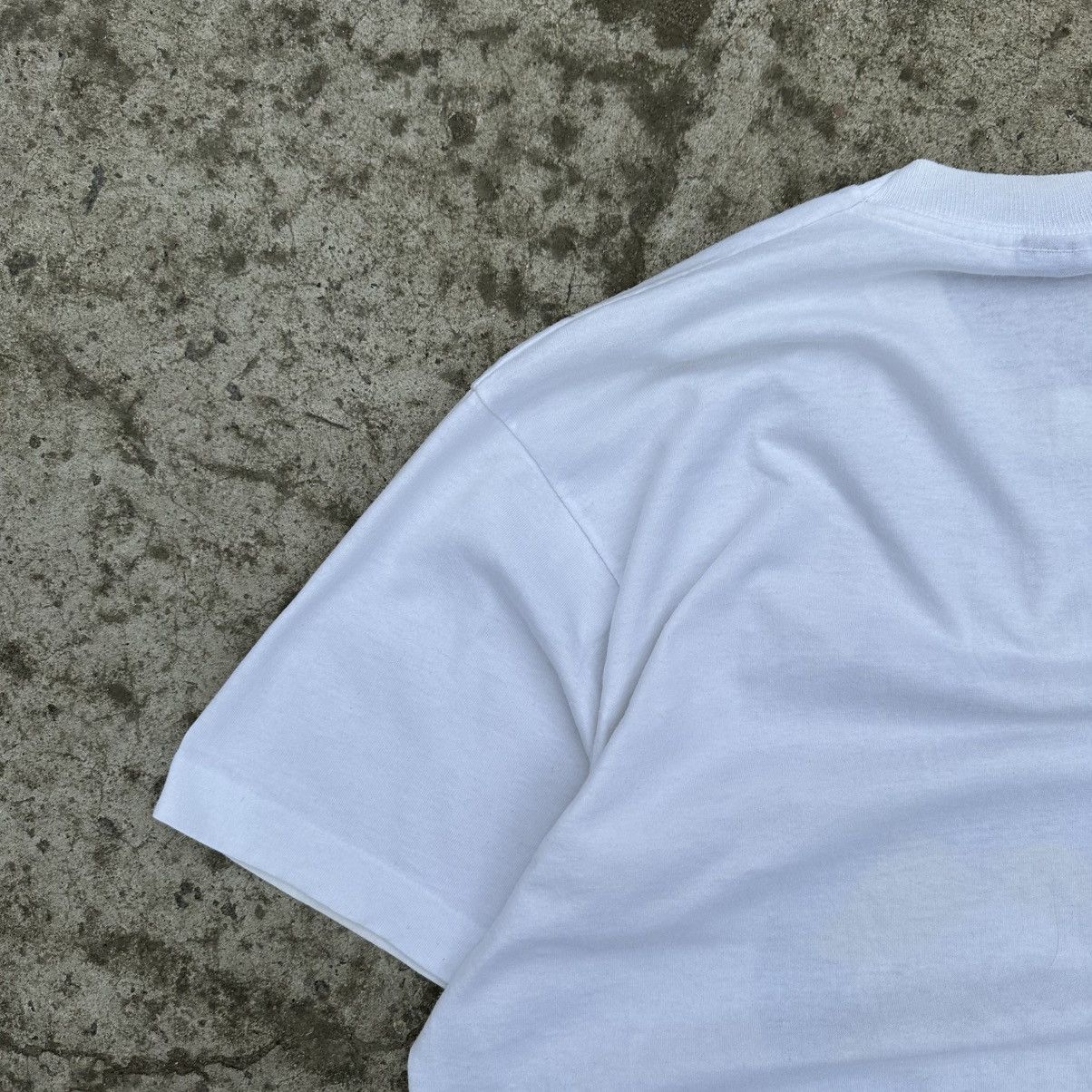 POST ARCHIVE FACTION (PAF) VTG Adult The European T-shirts First National Newspaper 90s Size US XL / EU 56 / 4 - 10 Thumbnail