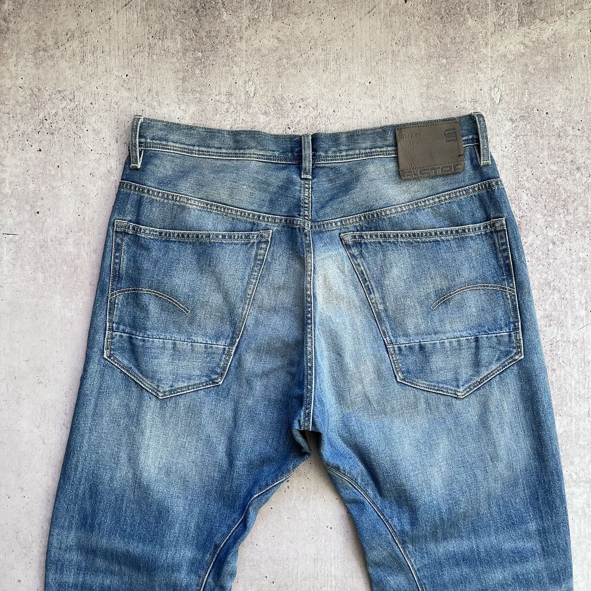 G-Star Gstar Raw ARC 3D new jeans Size US 38 / EU 54 - 2 Thumbnail