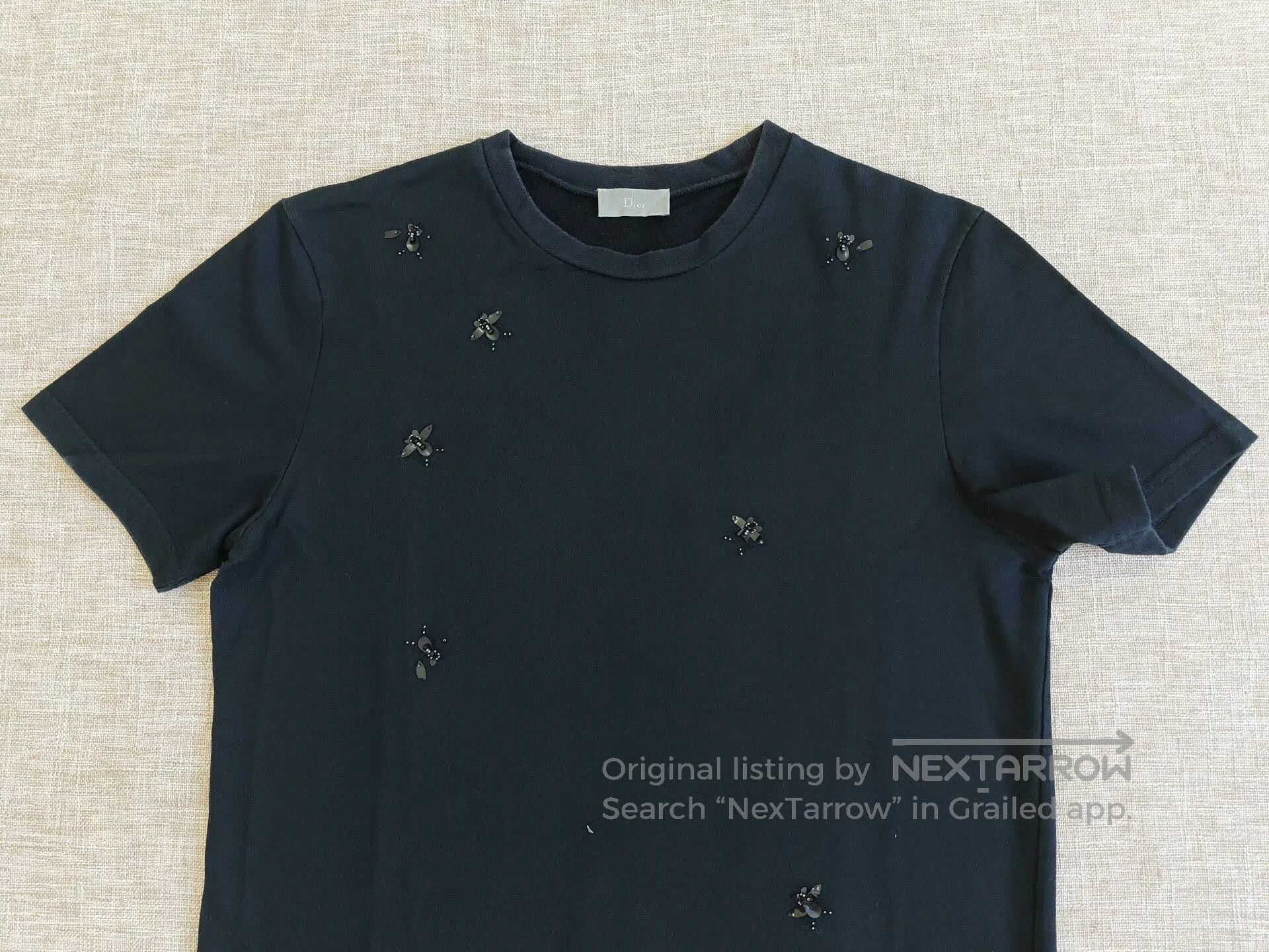 Dior Dior Men's Bee Short-Sleeve T-Shirt. Size US M / EU 48-50 / 2 - 2 Thumbnail