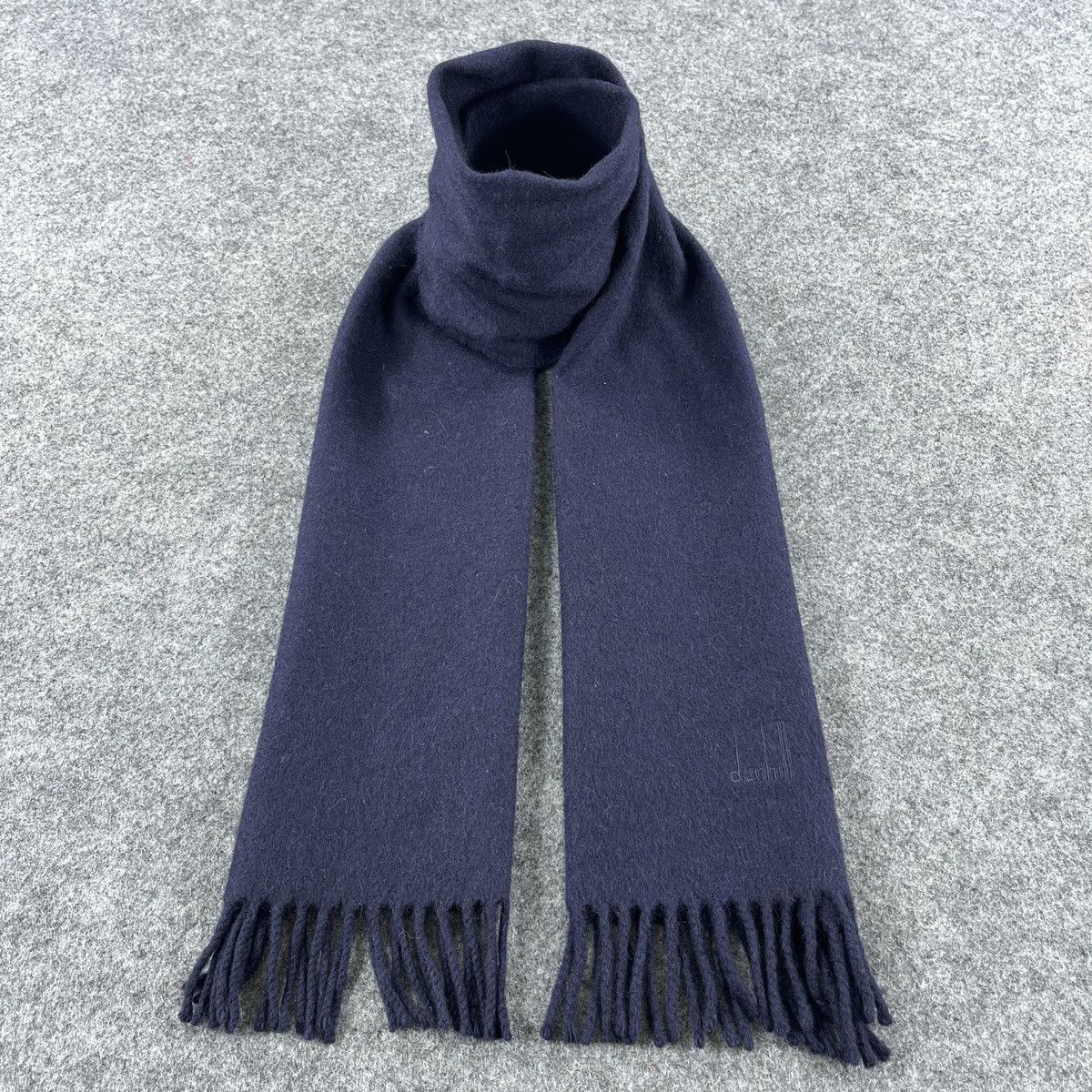 Alfred Dunhill Vintage Dunhill Scarf / Muffler / Neckwear Size ONE SIZE - 1 Thumbnail