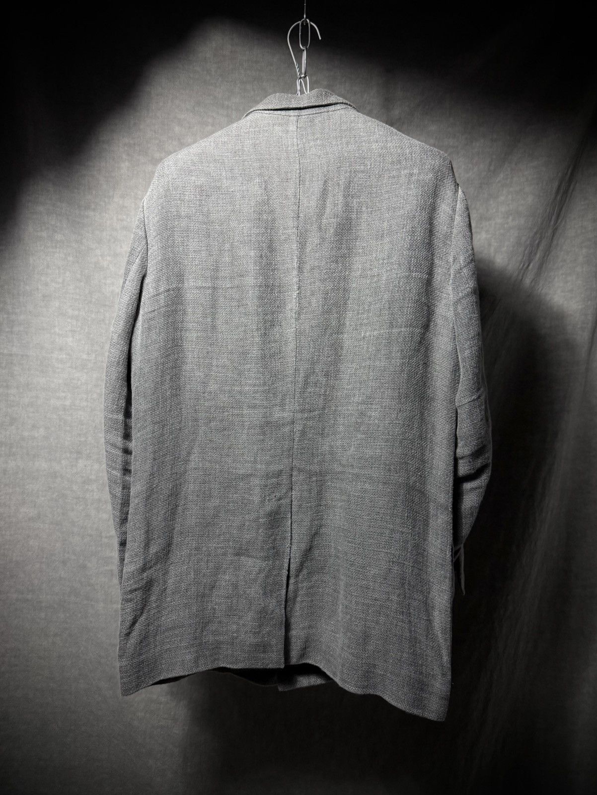 Kris Van Assche Kris Van Assche 2011SS Fly Front Linen Jacket Size US S / EU 44-46 / 1 - 9 Thumbnail