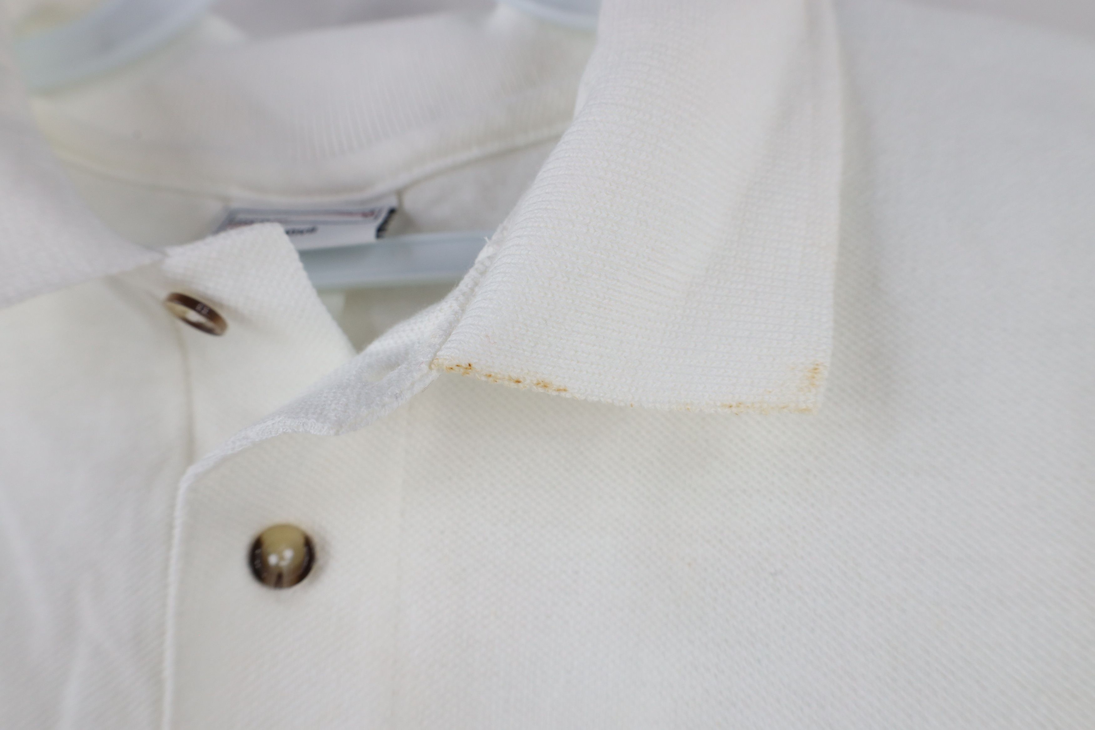 Vintage Vintage 90s Spell Out Cardinal Bird Collared Polo Shirt Size US L / EU 52-54 / 3 - 8 Thumbnail