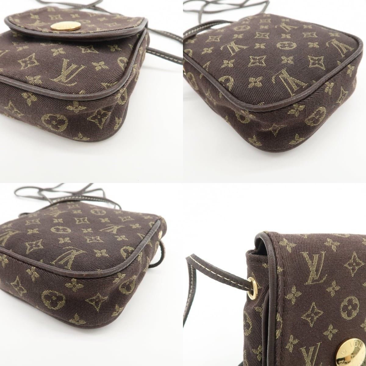 Louis Vuitton Louis Vuitton Monogram Mini Crossbody Bag Size ONE SIZE - 5 Thumbnail