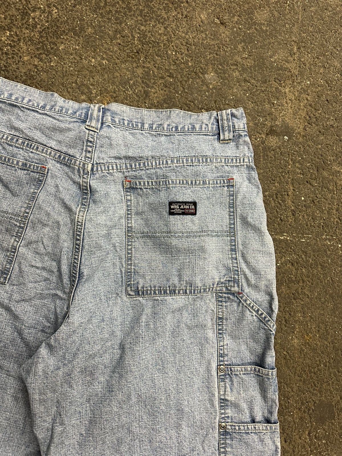 Vintage × Wrangler Y2K wrangler cargo jorts Size US 36 / EU 52 - 2 Thumbnail
