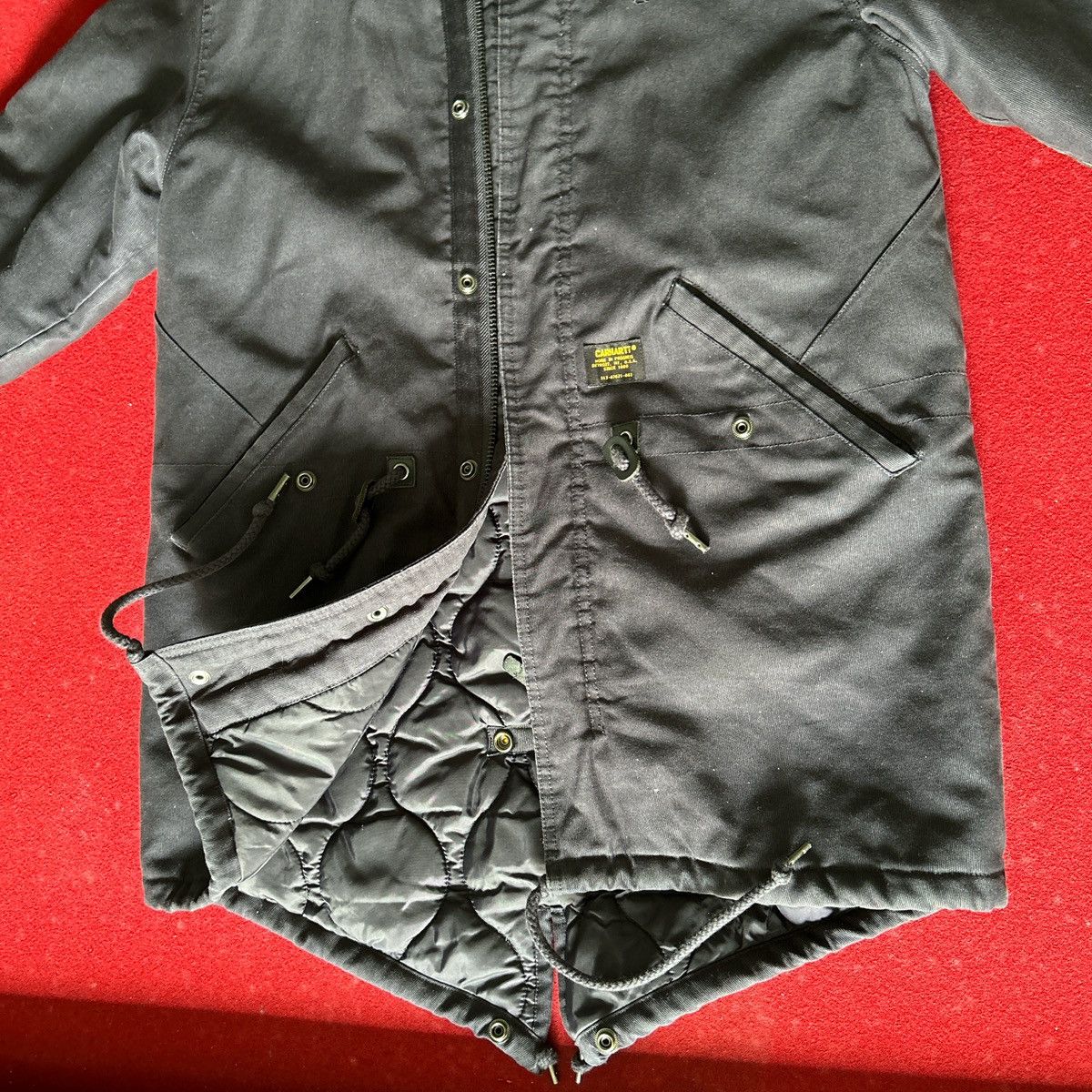 Carhartt Wip Carhartt WIP Clash Parka Jacket Size XS / US 0-2 / IT 36-38 - 5 Thumbnail