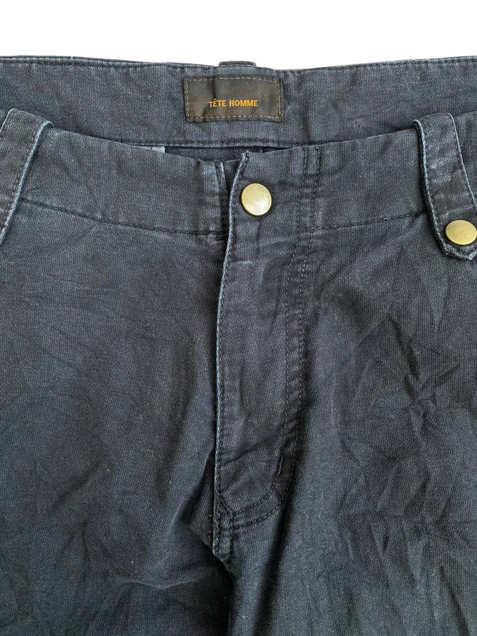Tete Homme 2000's Tete Homme Cargo Bondage Pants Size US 33 - 6 Thumbnail