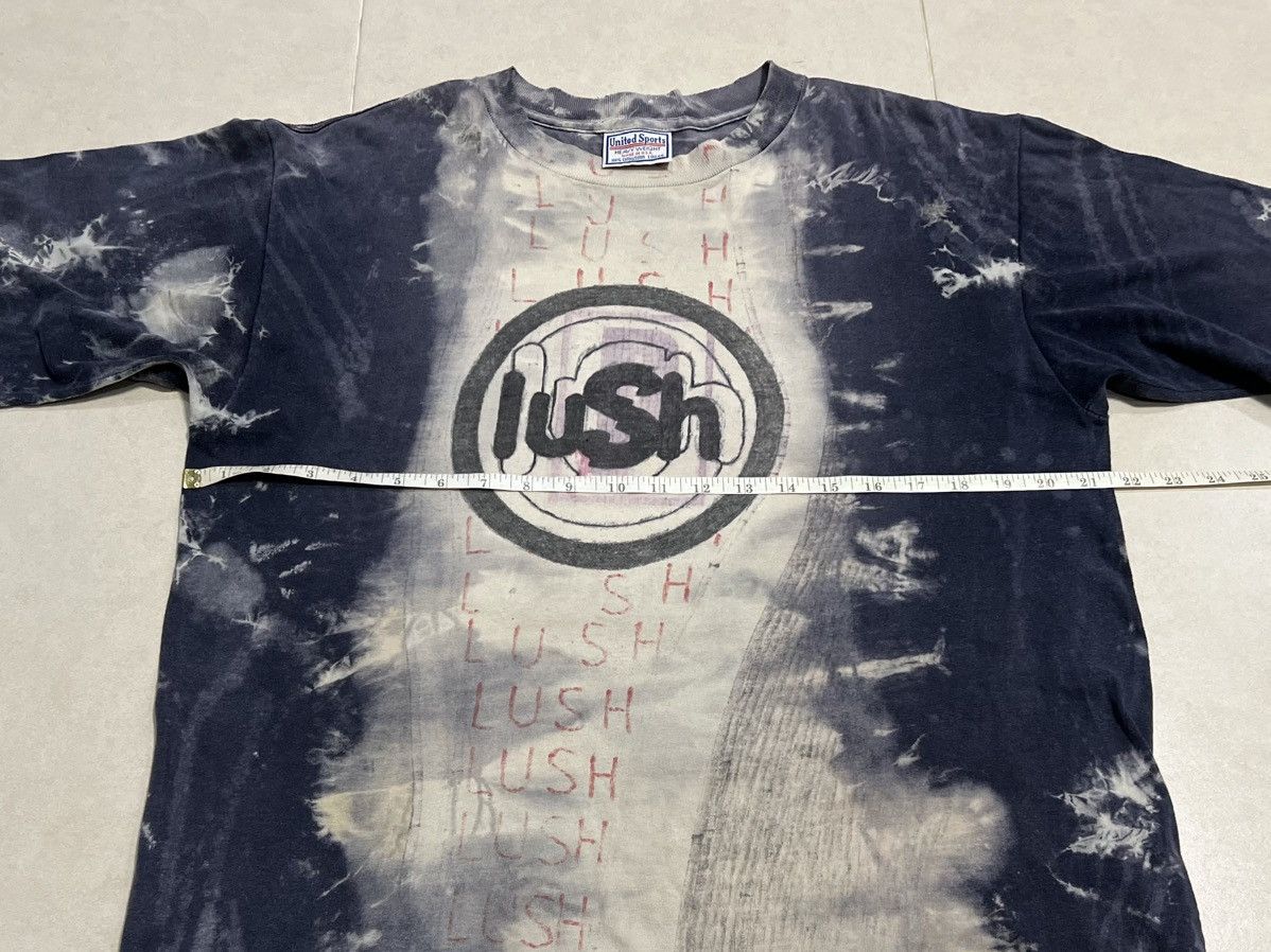 Band Tees × Vintage Vtg lush Shirt Size US L / EU 52-54 / 3 - 7 Thumbnail