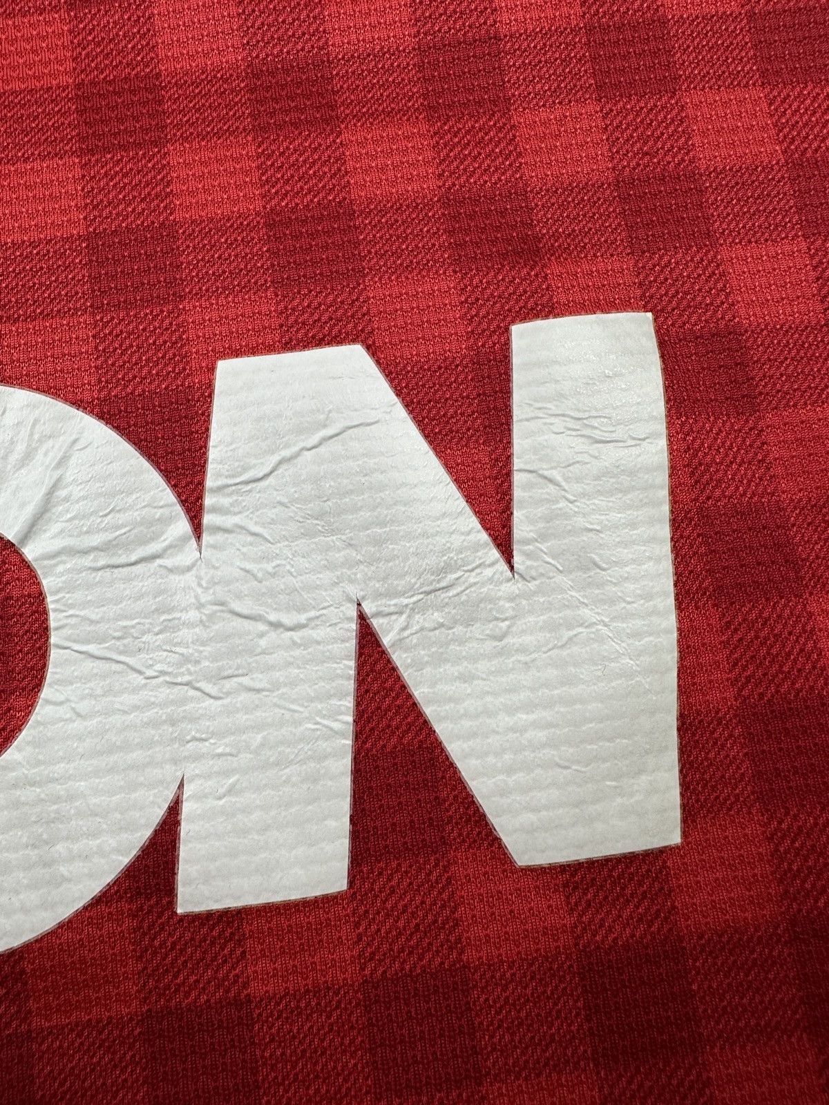 Nike Vintage Manchester United 2012/13 Nike Home Jersey AON Rare Size US M / EU 48-50 / 2 - 9 Thumbnail