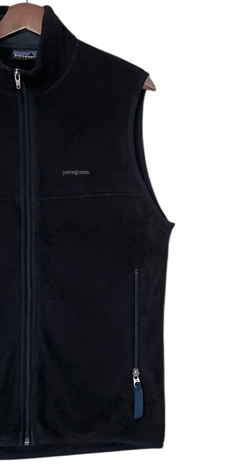 Patagonia × Vintage Vintage Brand Patagonia Fleece Vest 2000s Size US S / EU 44-46 / 1 - 6 Thumbnail