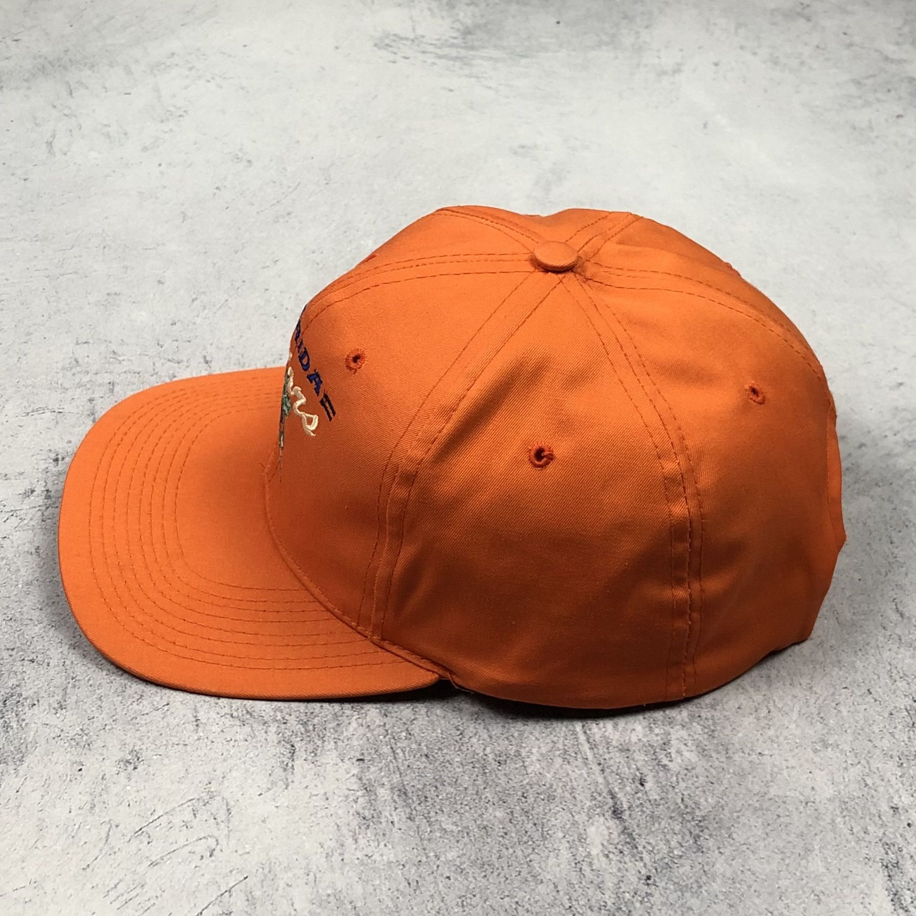 NBA 1995 NCAA Florida Gators Cap McDonald's Size ONE SIZE - 4 Thumbnail