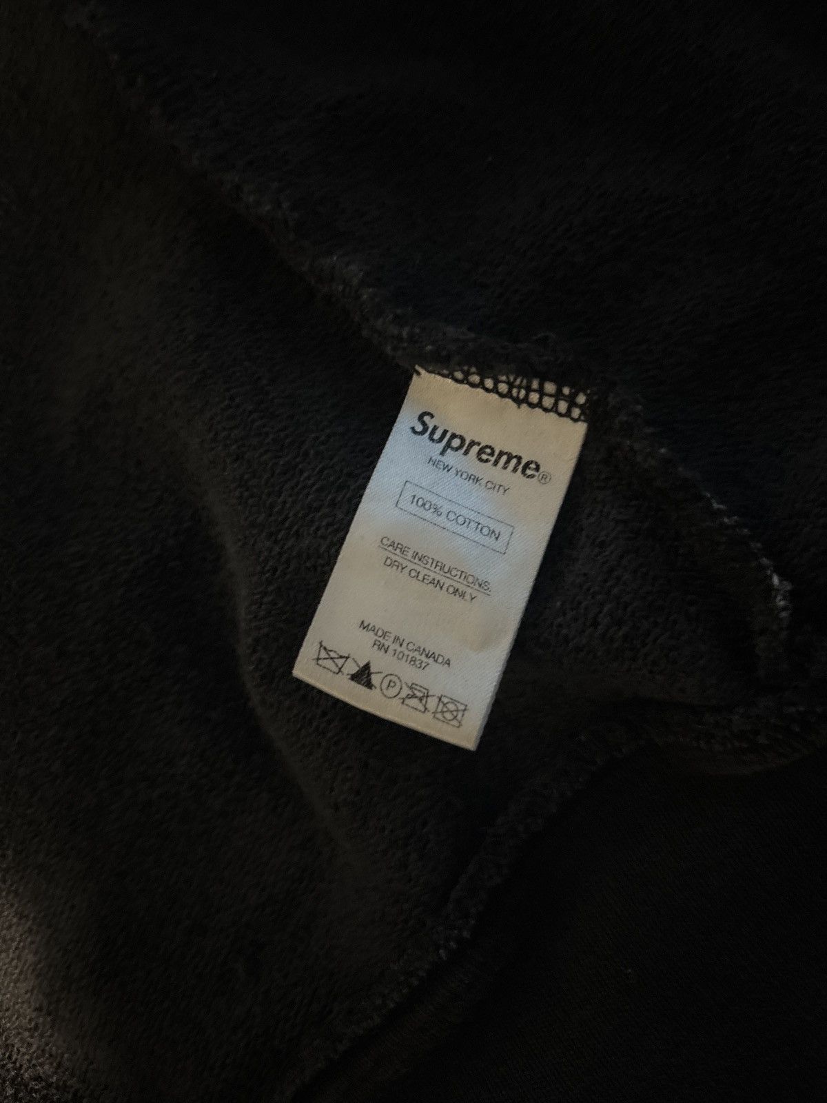 Supreme supreme supreme f/w 2014 fleece warm up jackek Size US M / EU 48-50 / 2 - 7 Thumbnail