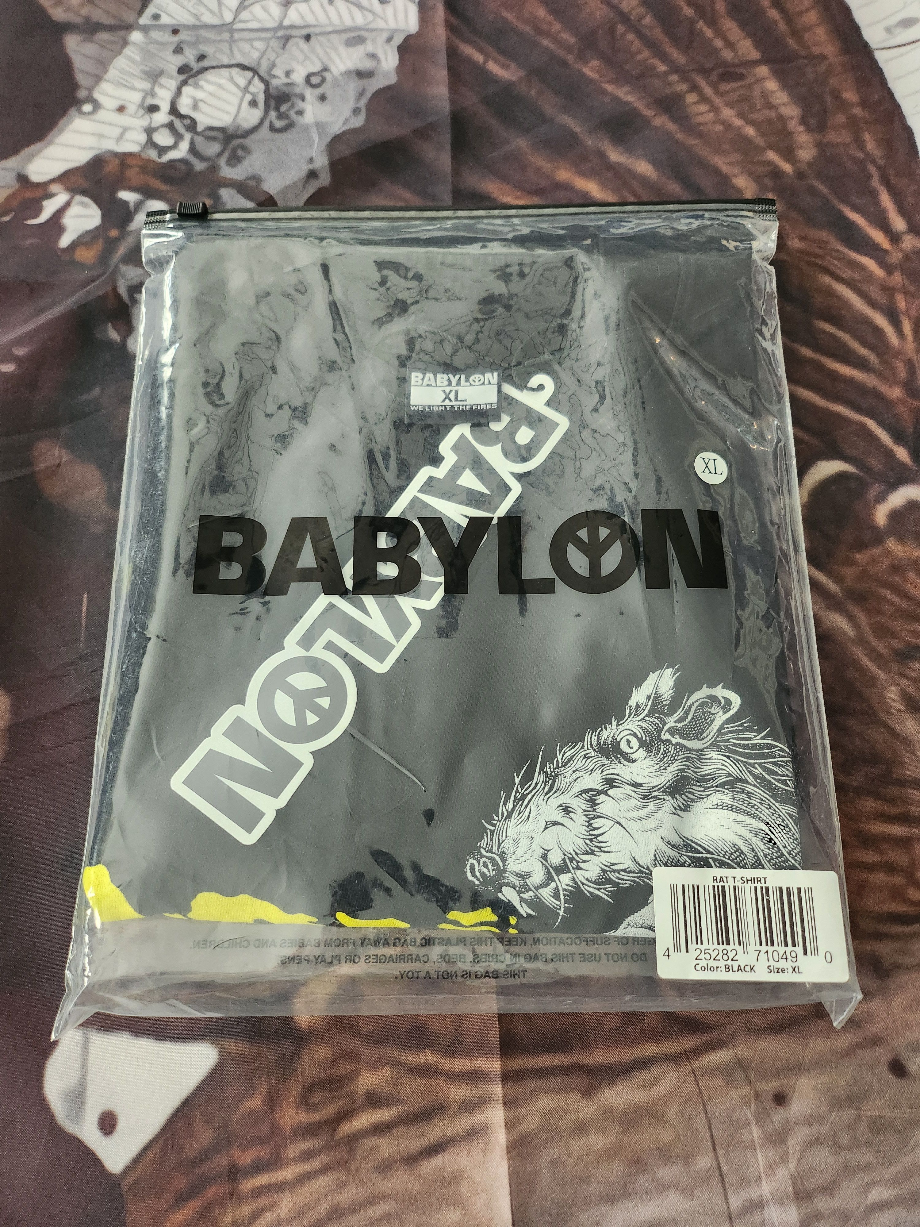 Babylon BABYLON Rat Tee Size US XL / EU 56 / 4 - 3 Thumbnail