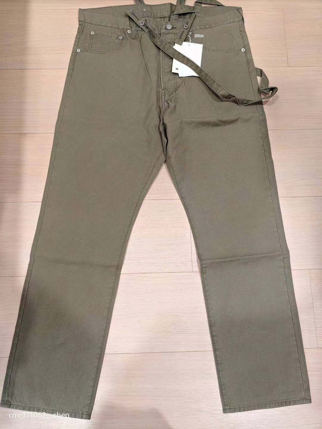 Visvim visvim 20ss fluxus 15 chino overalls Size US 26 / EU 42 - 1 Thumbnail