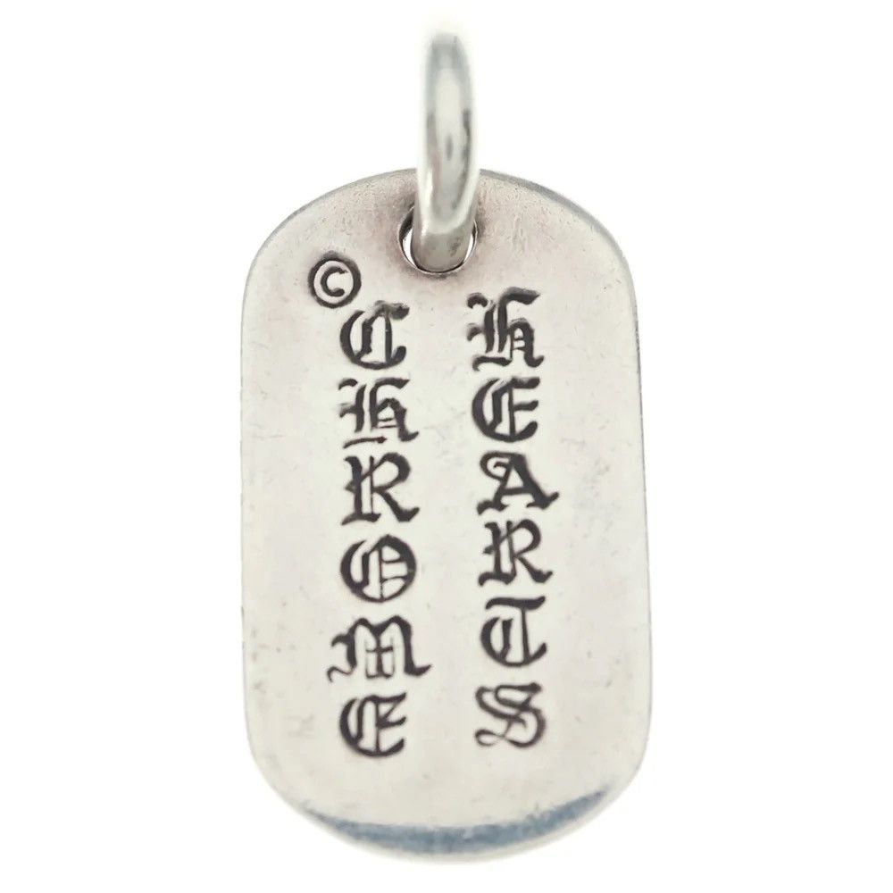 Chrome Hearts Chrome Hearts Cemetery Dog Tag Pendant Necklace Charm Size ONE SIZE - 2 Thumbnail