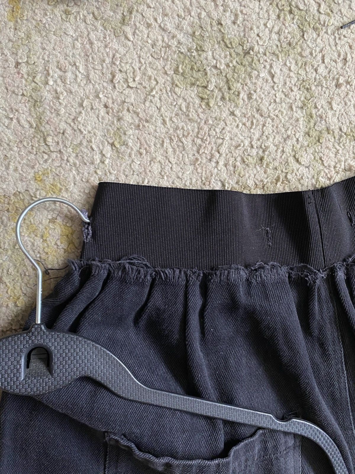 Raf Simons Raf Simons A/W22 Big Denim Pants with Elastic Size US 32 / EU 48 - 12 Thumbnail