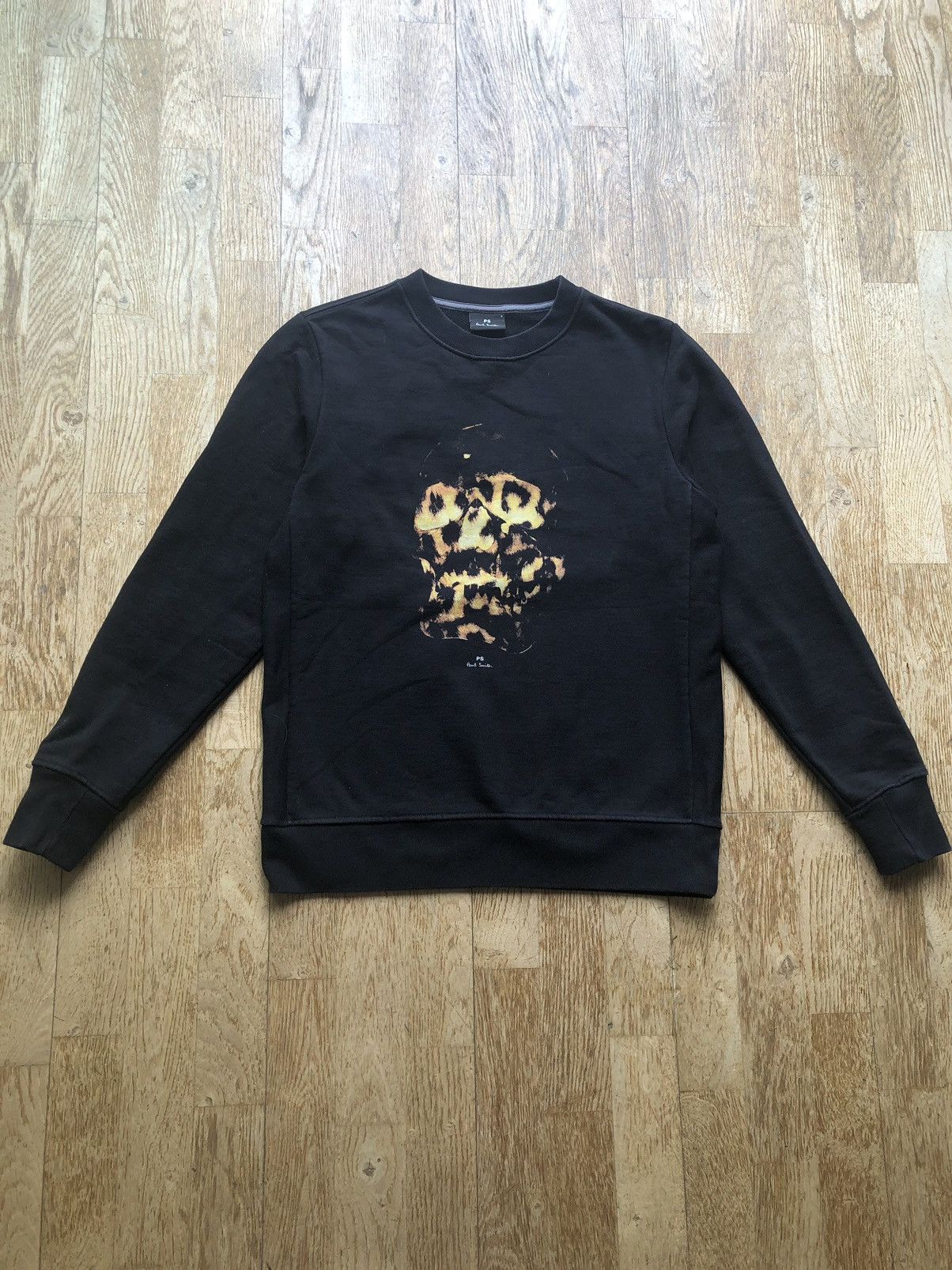 Paul Smith PAUL SMITH VINTAGE SKULL CREWNECK SWEATSHIRT Size US S / EU 44-46 / 1 - 1 Thumbnail