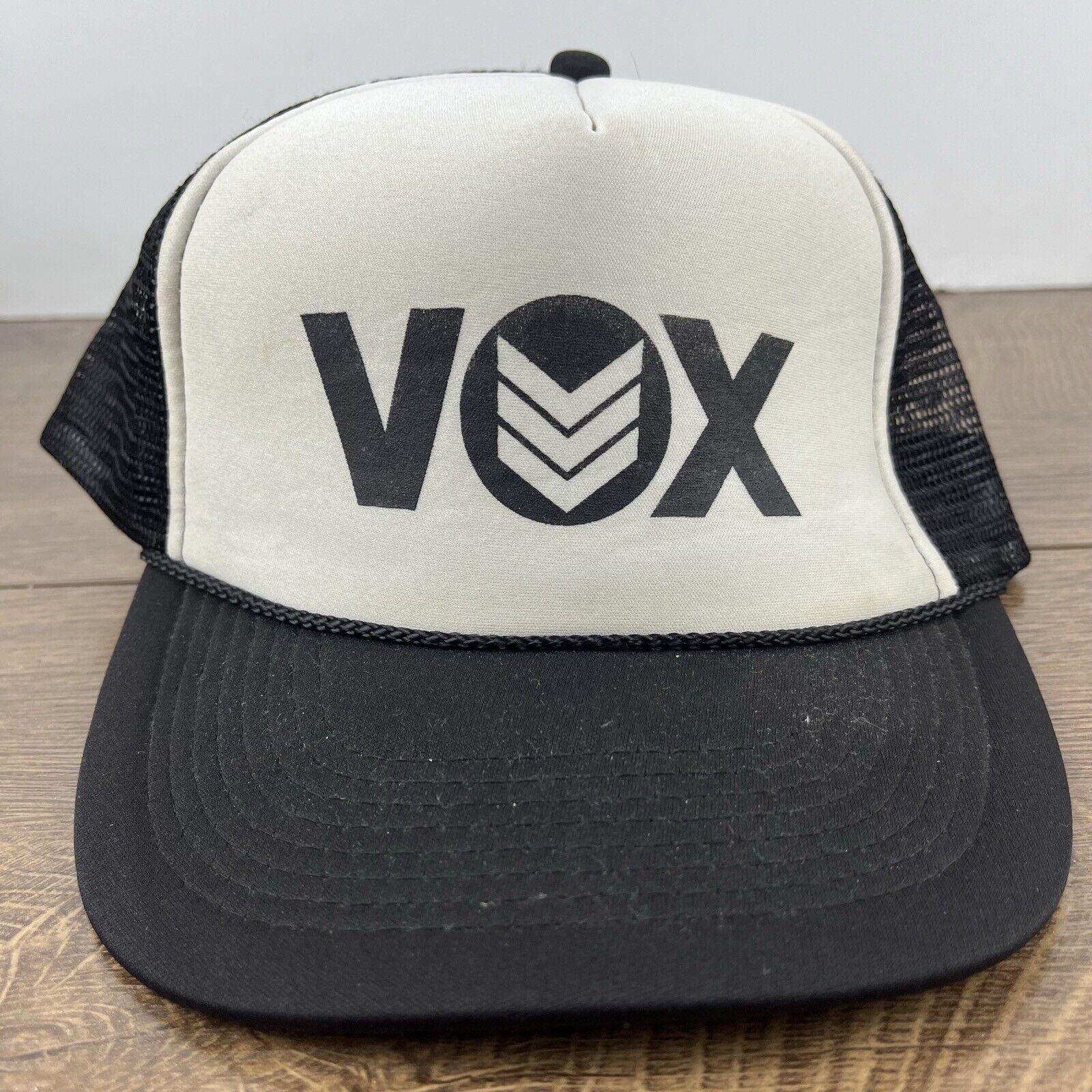 Other VOX Hat VOX White Cap Hat Adjustable Hat White Adult Hat Size ONE SIZE - 5 Thumbnail