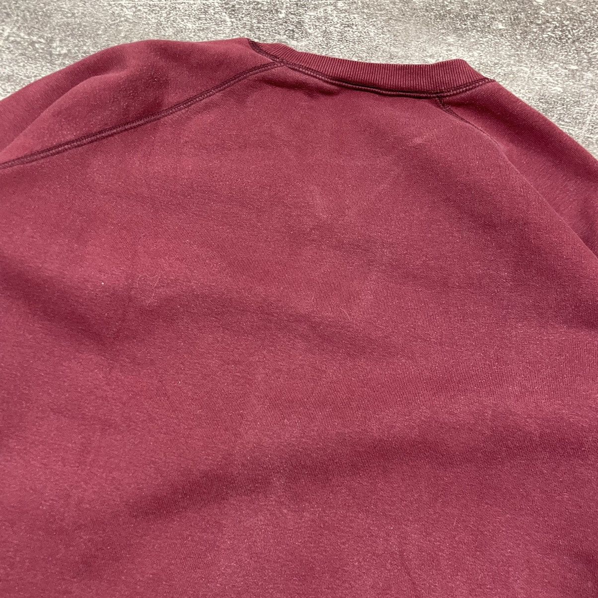 Carhartt Carhartt Burgundy Chase Sweater Size US M / EU 48-50 / 2 - 18 Thumbnail