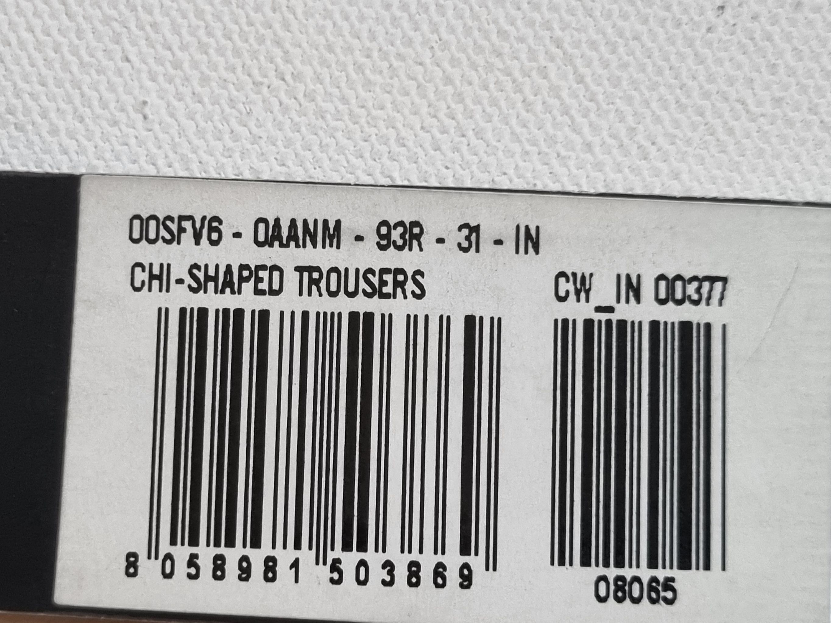 Diesel Diesel Chi Shaped Trousers Size US 31 - 9 Thumbnail
