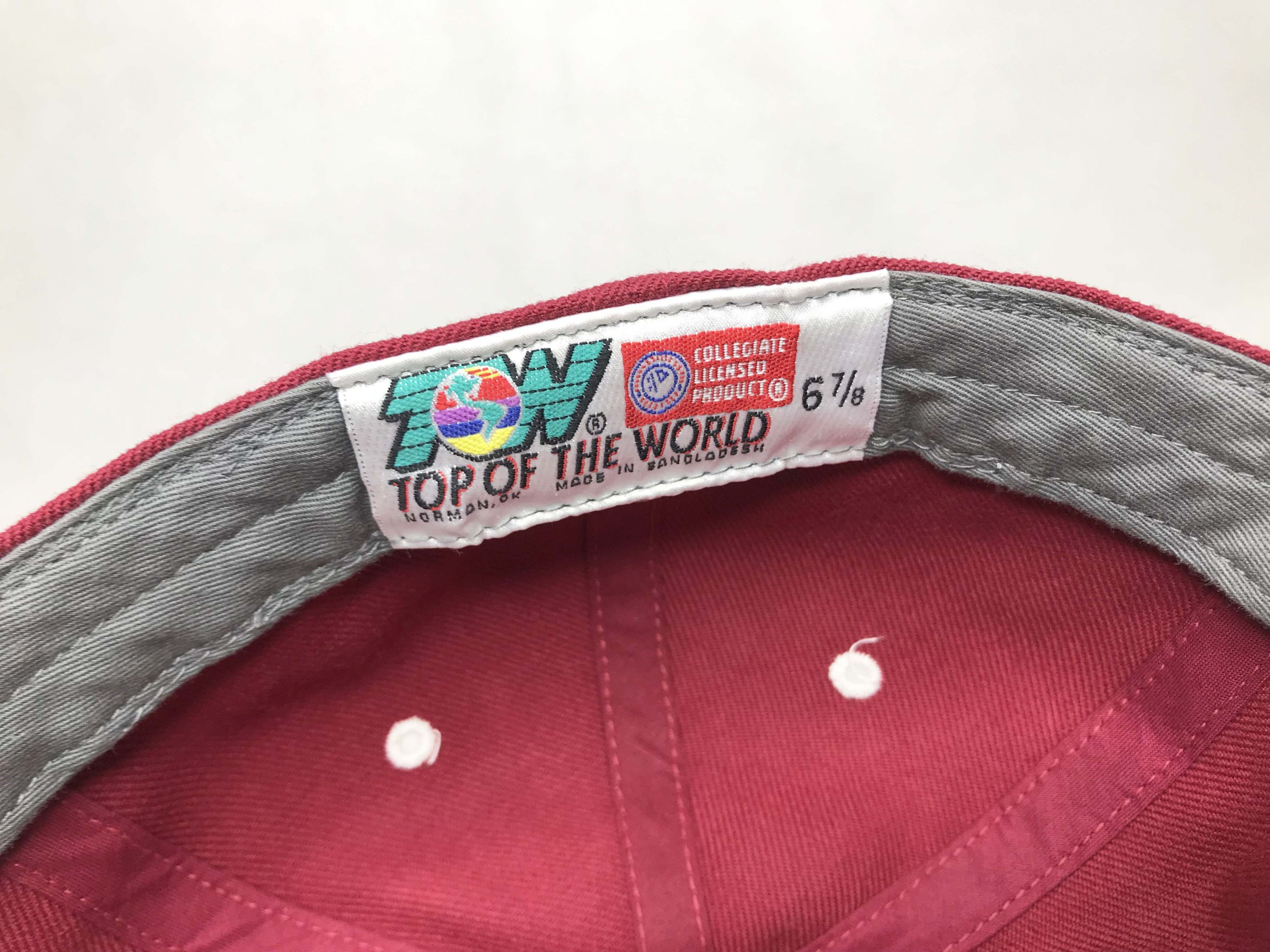 NCAA × Top Of The World × Vintage Vintage WSU Washington State Cougars Baseball Cap Size ONE SIZE - 5 Thumbnail