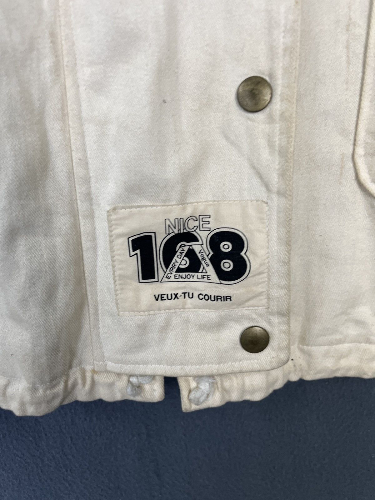 Japanese Brand BBC Club Baggy Duck Canvas Chore Jacket Size US XL / EU 56 / 4 - 8 Thumbnail