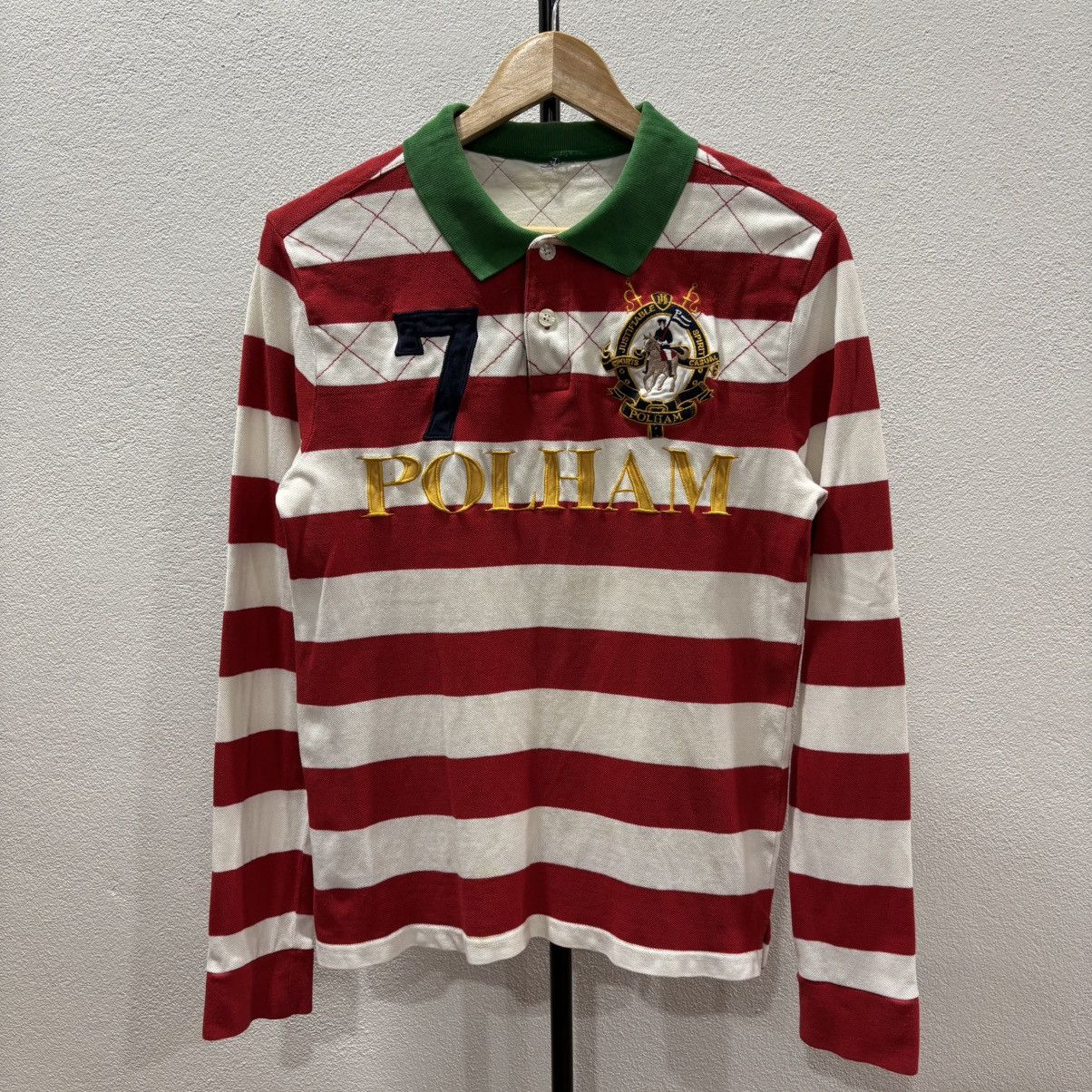 Polo Ralph Lauren POLHAM Rugby Shirt Chief Keef Style Size US S / EU 44-46 / 1 - 1 Thumbnail