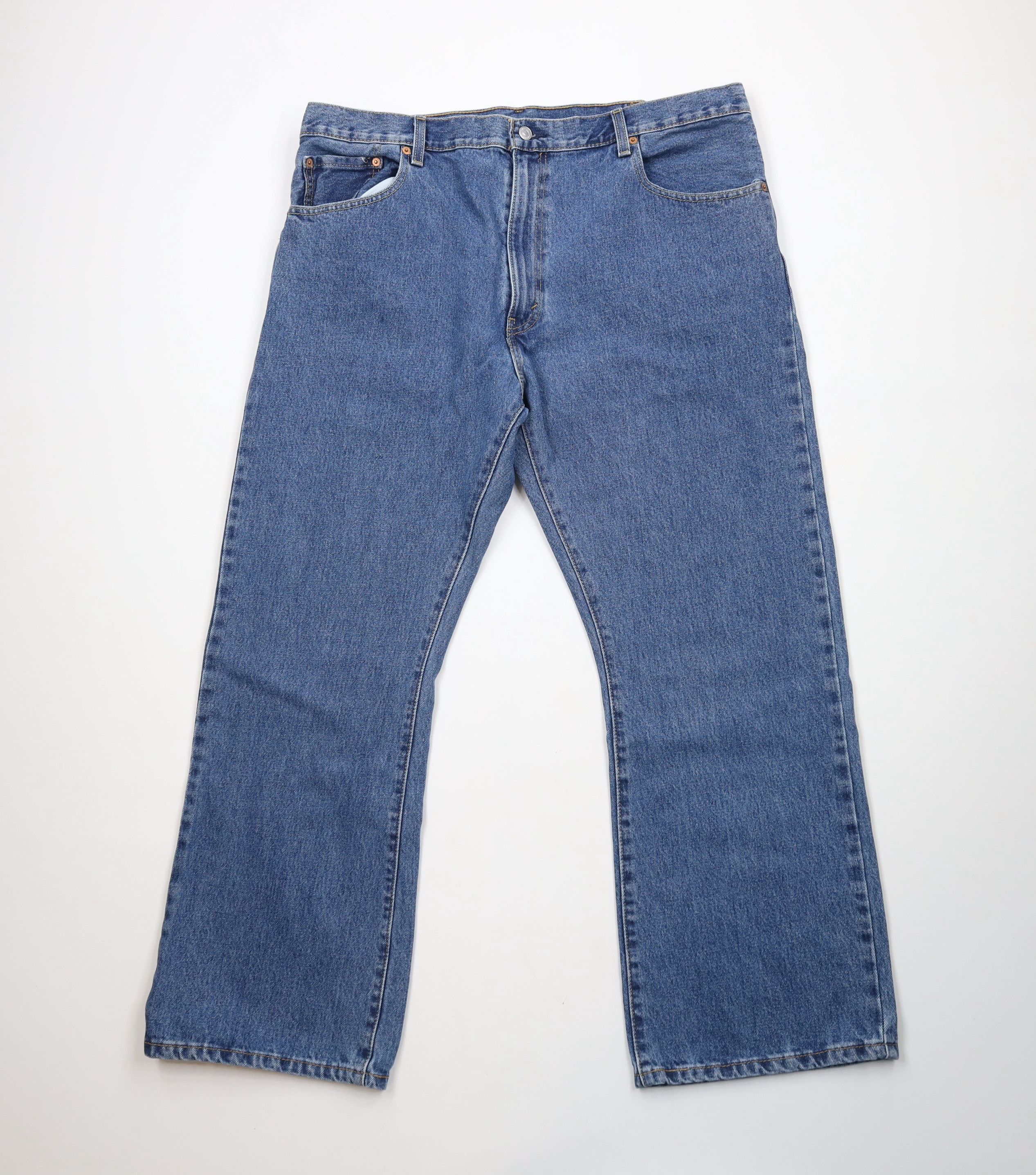 Levi's × Vintage Vintage Y2K Levis 517 Flared Wide Leg Western Bootcut Jeans Size US 42 / EU 58 - 1 Thumbnail