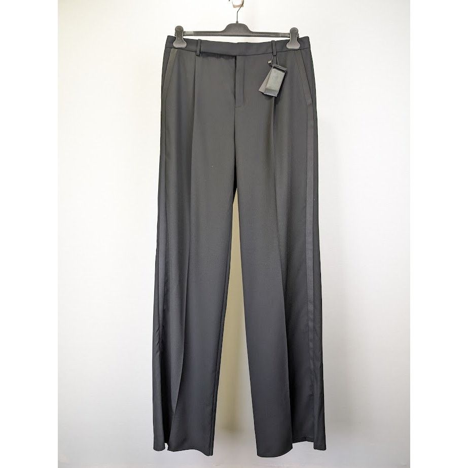 Saint Laurent Paris o1rshd1 Casual Pants in Black Size US 36 / EU 52 - 1 Thumbnail