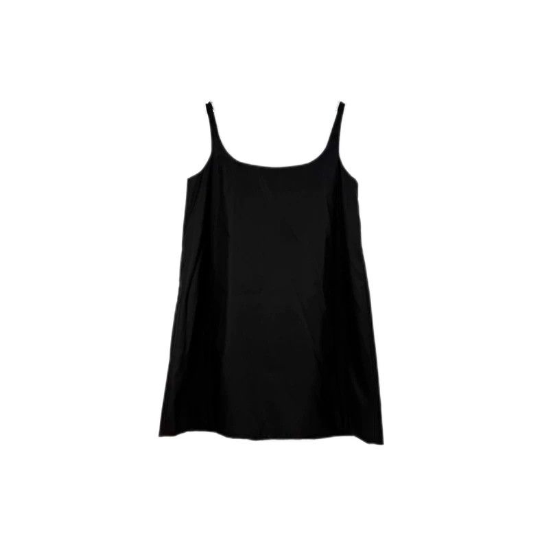 Prada Prada Black metal triangle strap skirt 2502-Nextarrow Size XS / US 0-2 / IT 36-38 - 2 Thumbnail