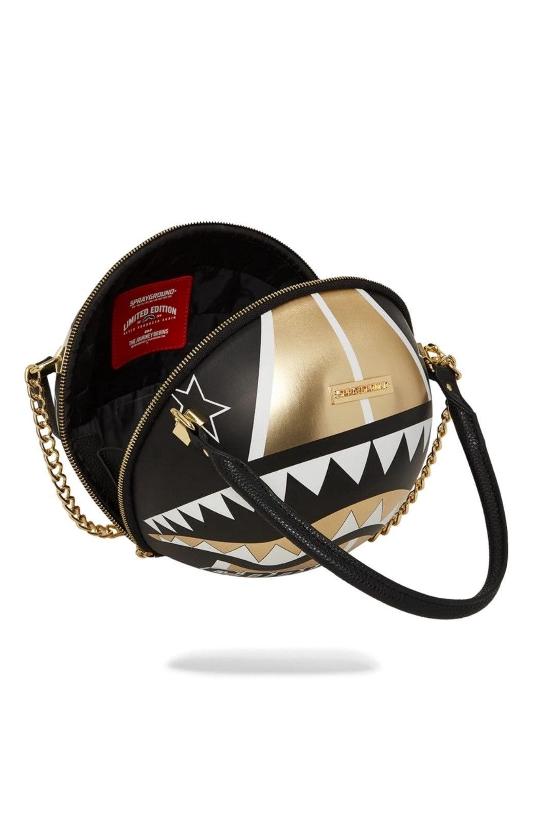 Sprayground SprayGround Limited Edition HARLEM GLOBETROTTERS BAG Size ONE SIZE - 2 Thumbnail