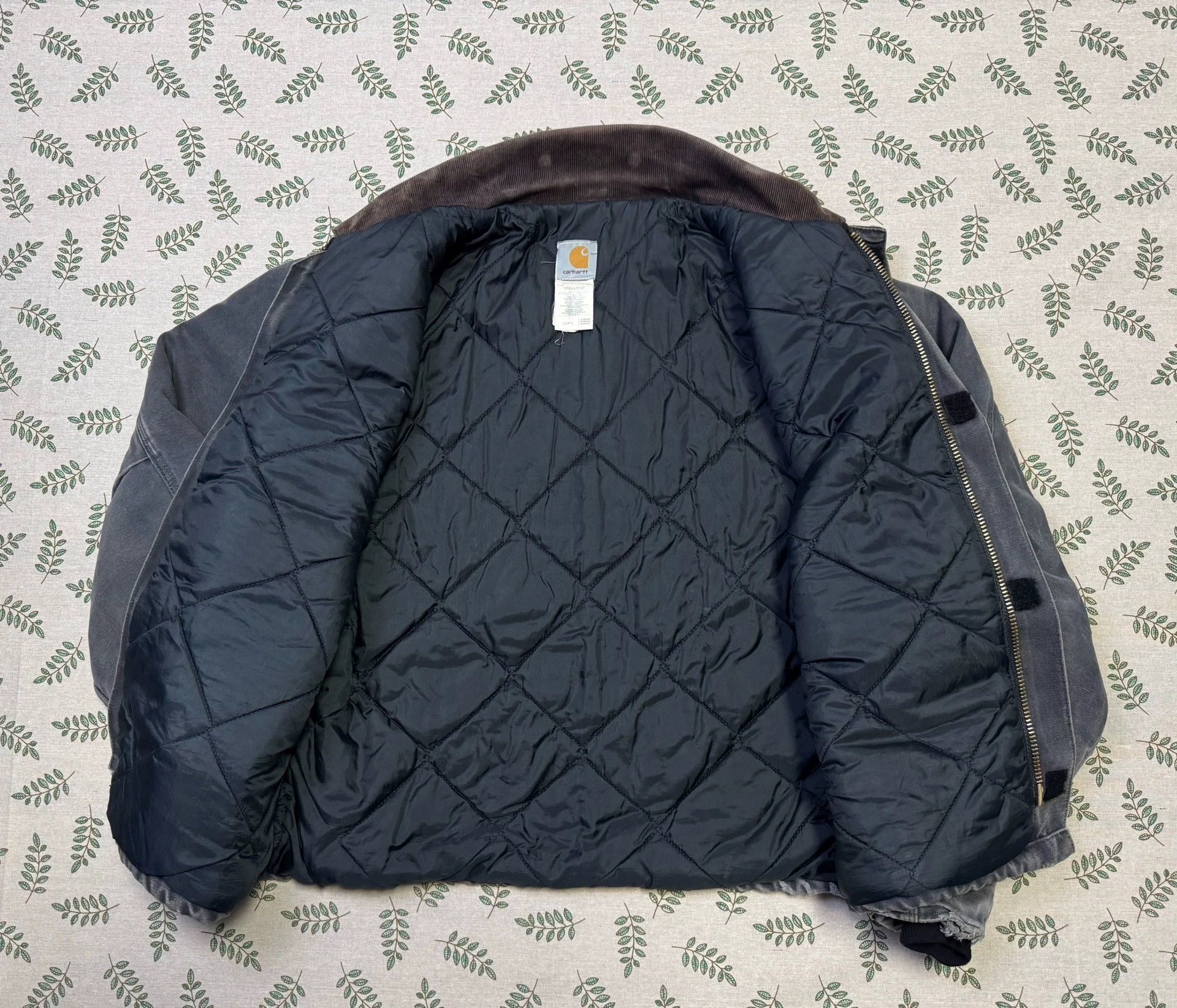 Carhartt Vintage Carhartt J22 Gasoline Blue XL Jacket Size US XL / EU 56 / 4 - 4 Thumbnail