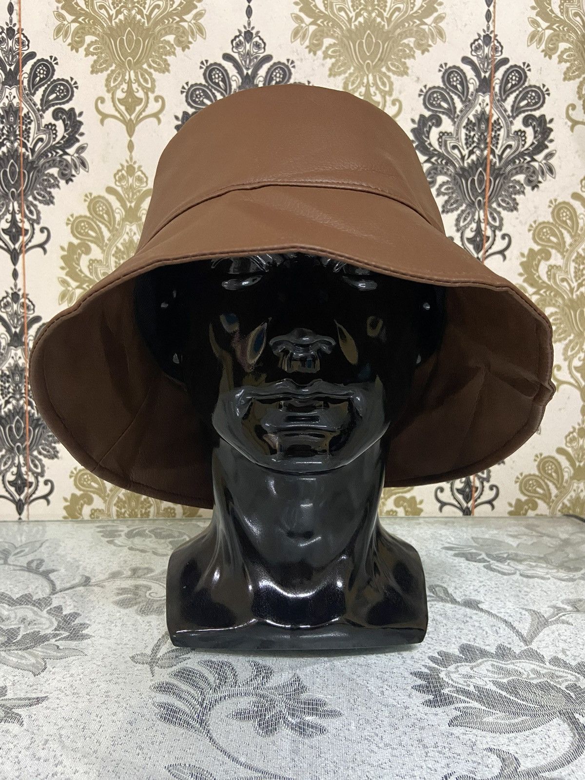 Leather Bucket Hat Nice Design
