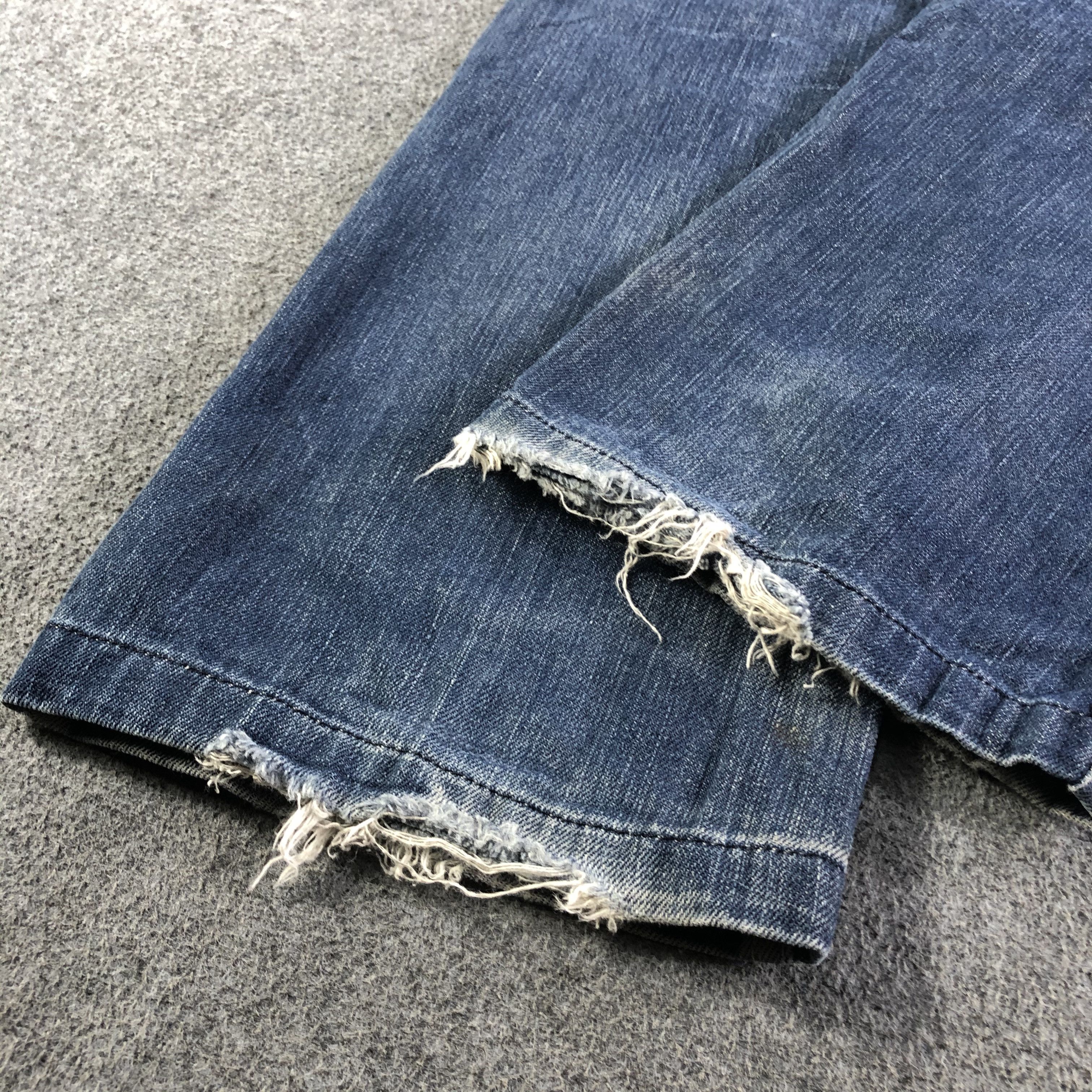 Levi's Vintage Levis 505 Jeans-J4483 Size US 33 - 6 Thumbnail