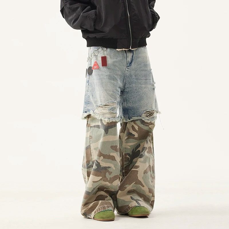 Designer × Vintage Two Piece Denim Size US 32 / EU 48 - 5 Thumbnail