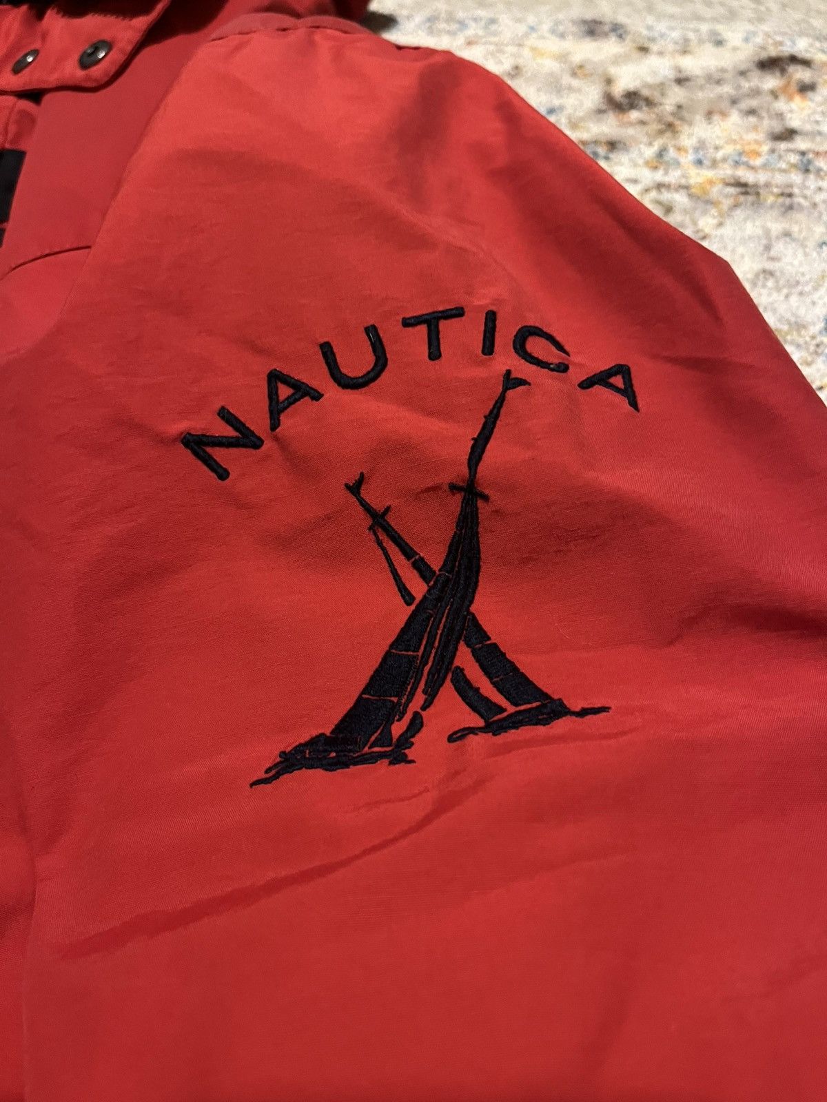 Nautica Vintage Nautica Windbreaker Size US M / EU 48-50 / 2 - 2 Thumbnail