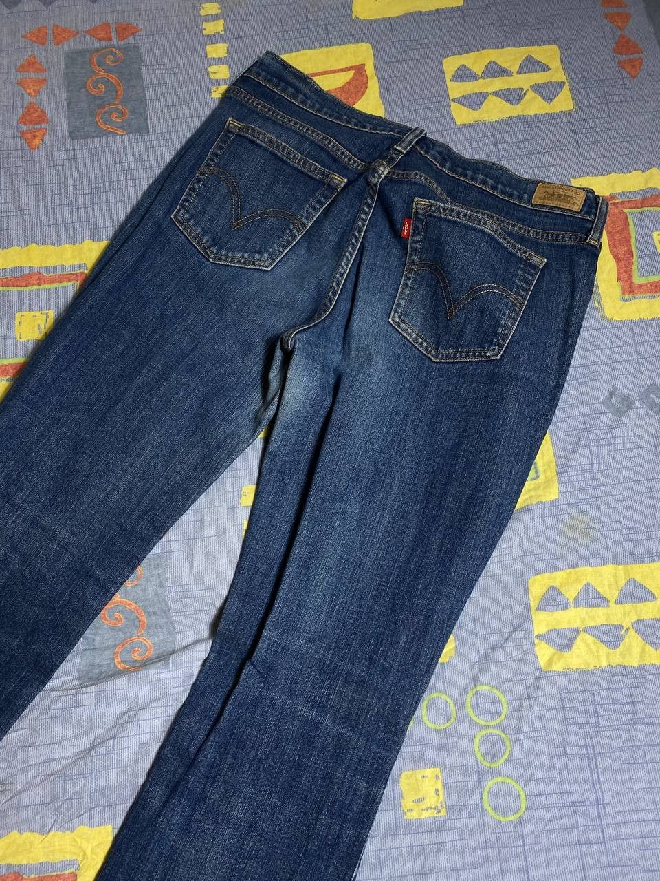 Levi's Vintage Levis Jeans Distressed Denim Size US 30 / EU 46 - 7 Thumbnail