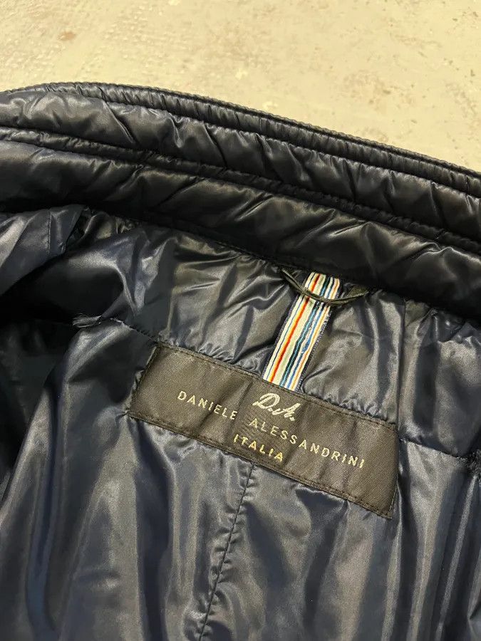Daniele Alessandrini 2000s Daniele Alessandrini Navy Puffer Jacket Size US M / EU 48-50 / 2 - 12 Thumbnail