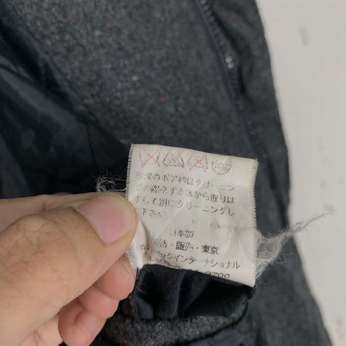 Tornado Mart Tornado Mart Wool Jacket Size US L / EU 52-54 / 3 - 19 Thumbnail