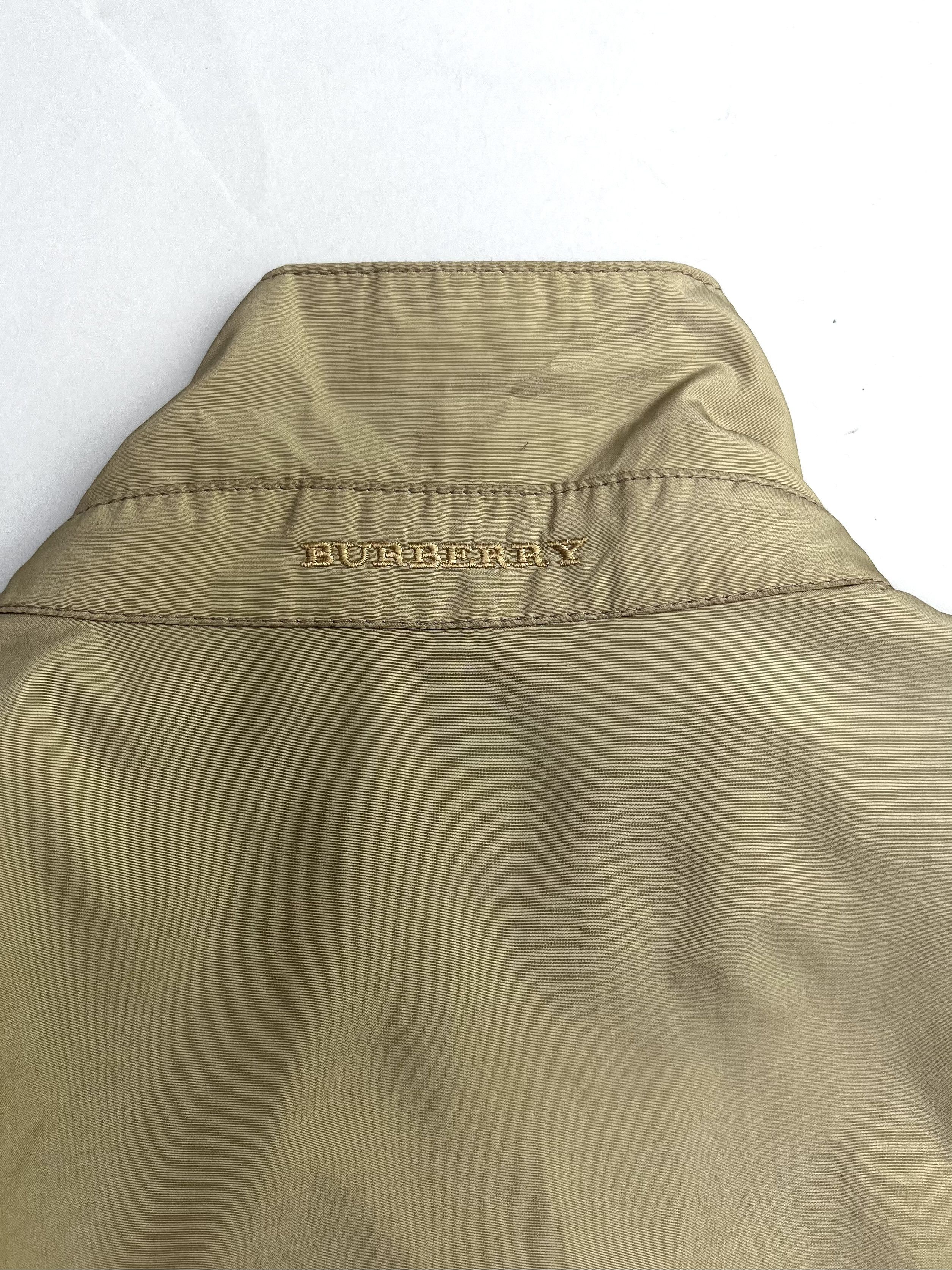 Burberry BURBERRY TRENCH COAT WINDBREAKER BEIGE Size US L / EU 52-54 / 3 - 8 Thumbnail