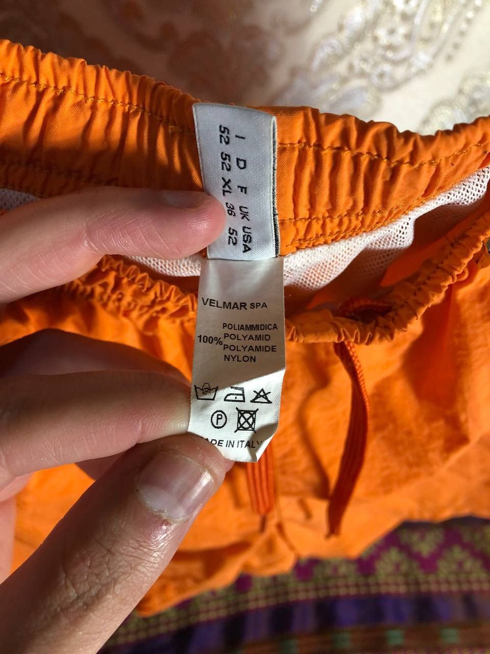 Moschino × Vintage VERY RARE MOSCHINO NYLON SHORT ITALIAN DESIGNER CLASSIC 90s Size US 36 / EU 52 - 5 Thumbnail